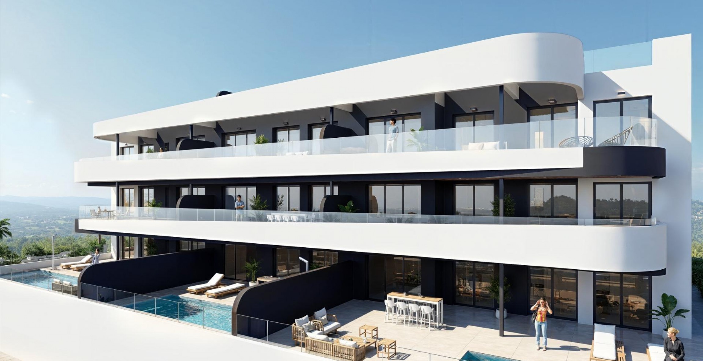 New Build - Villa - Los Alcázares - Serena Golf