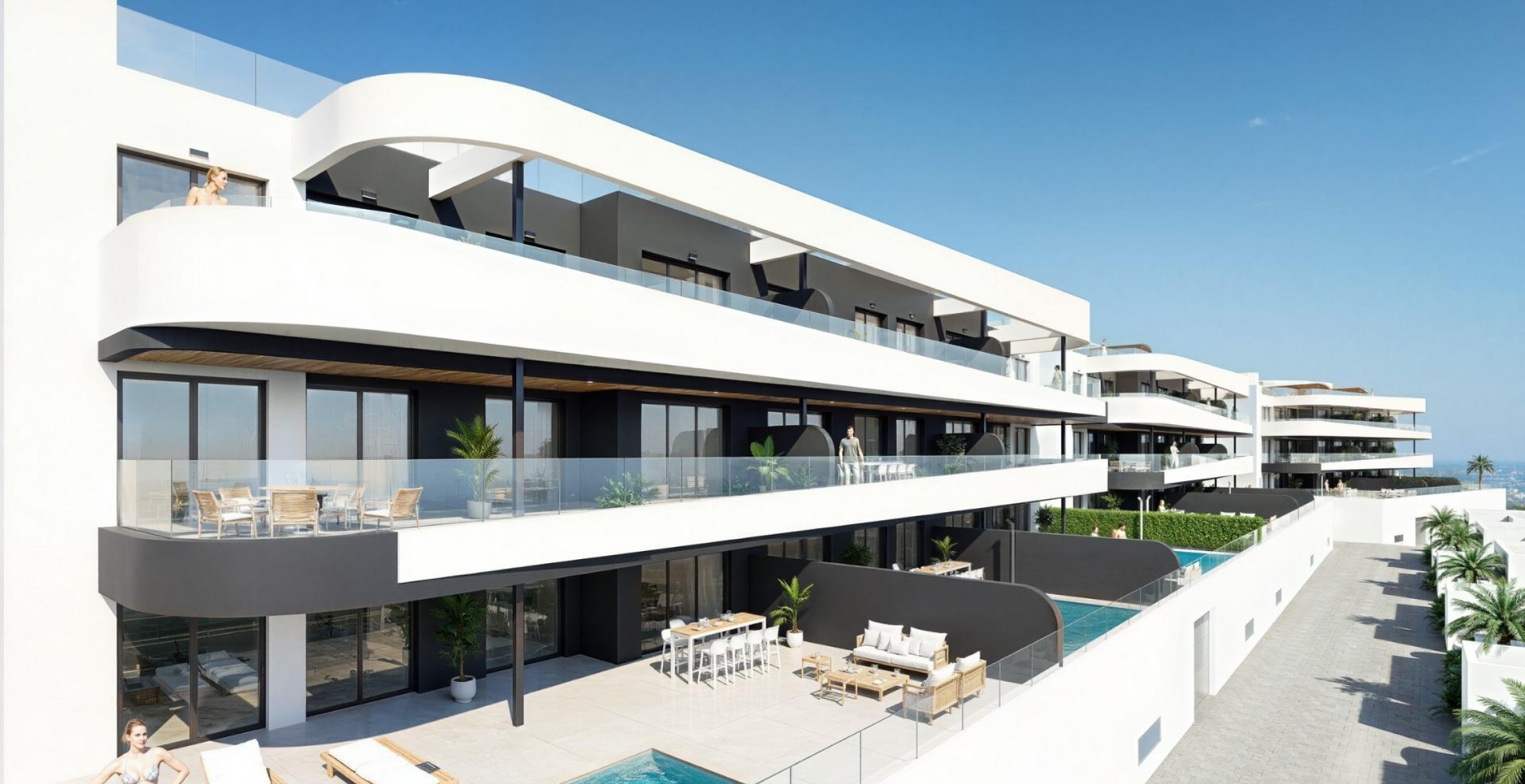 New Build - Villa - Los Alcázares - Serena Golf