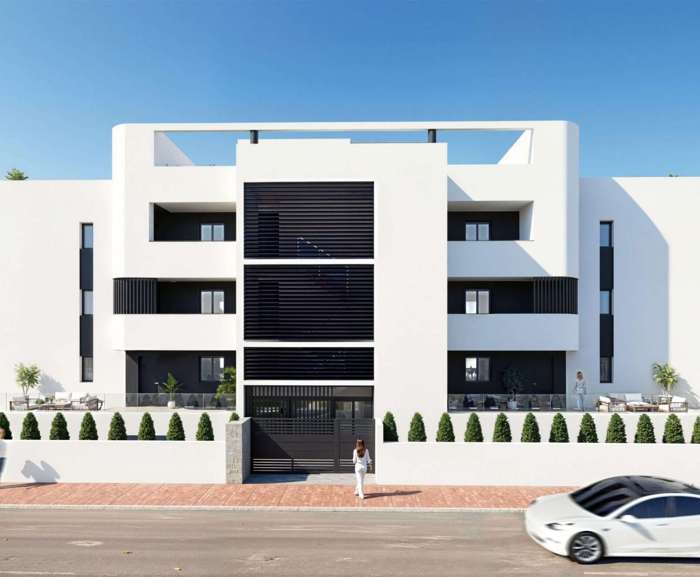 New Build - Villa - Los Alcázares - Serena Golf