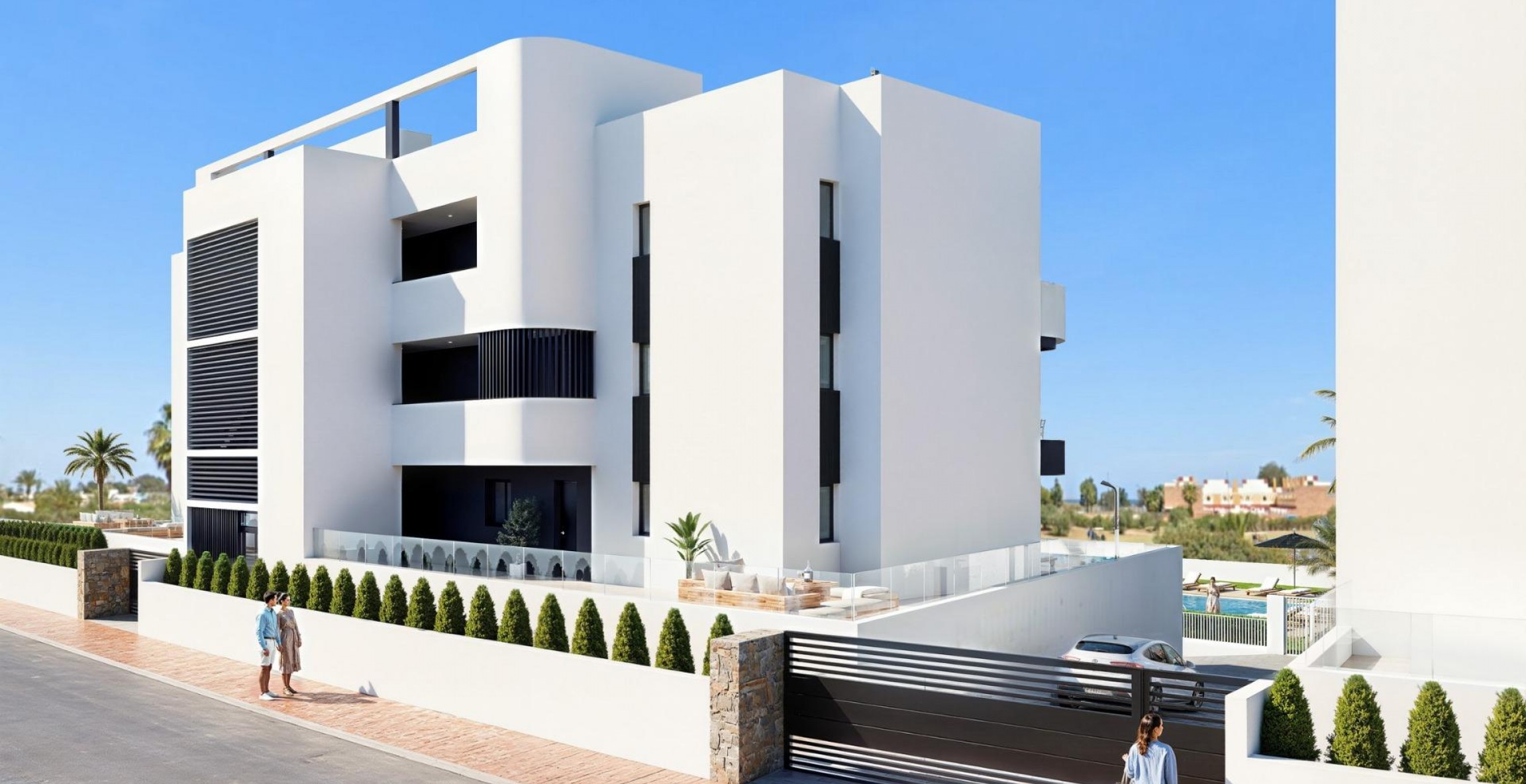 New Build - Villa - Los Alcázares - Serena Golf