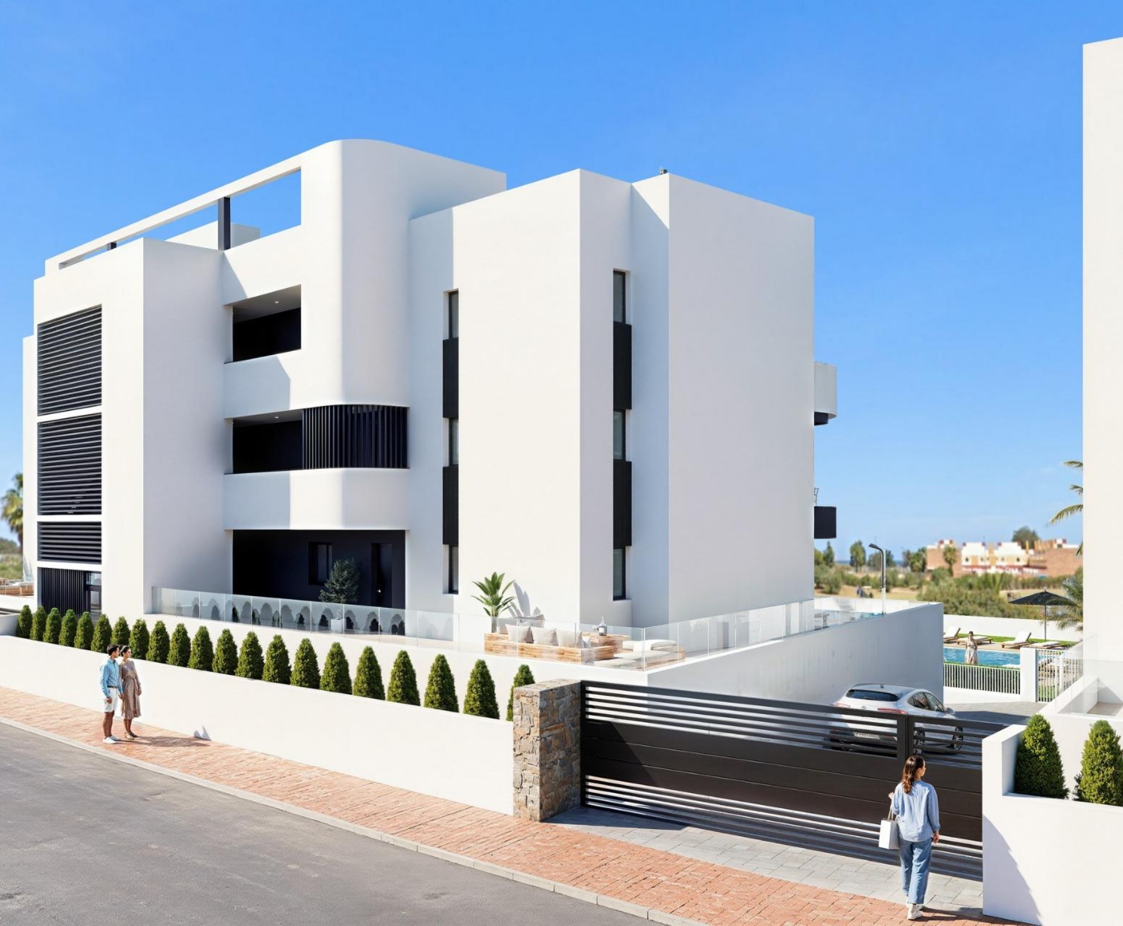 New Build - Villa - Los Alcázares - Serena Golf