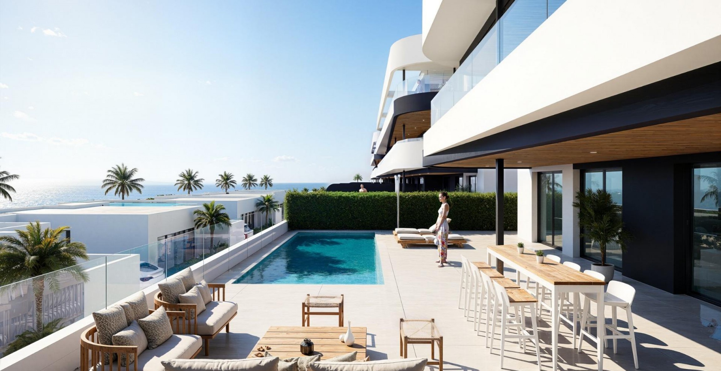 New Build - Villa - Los Alcázares - Serena Golf