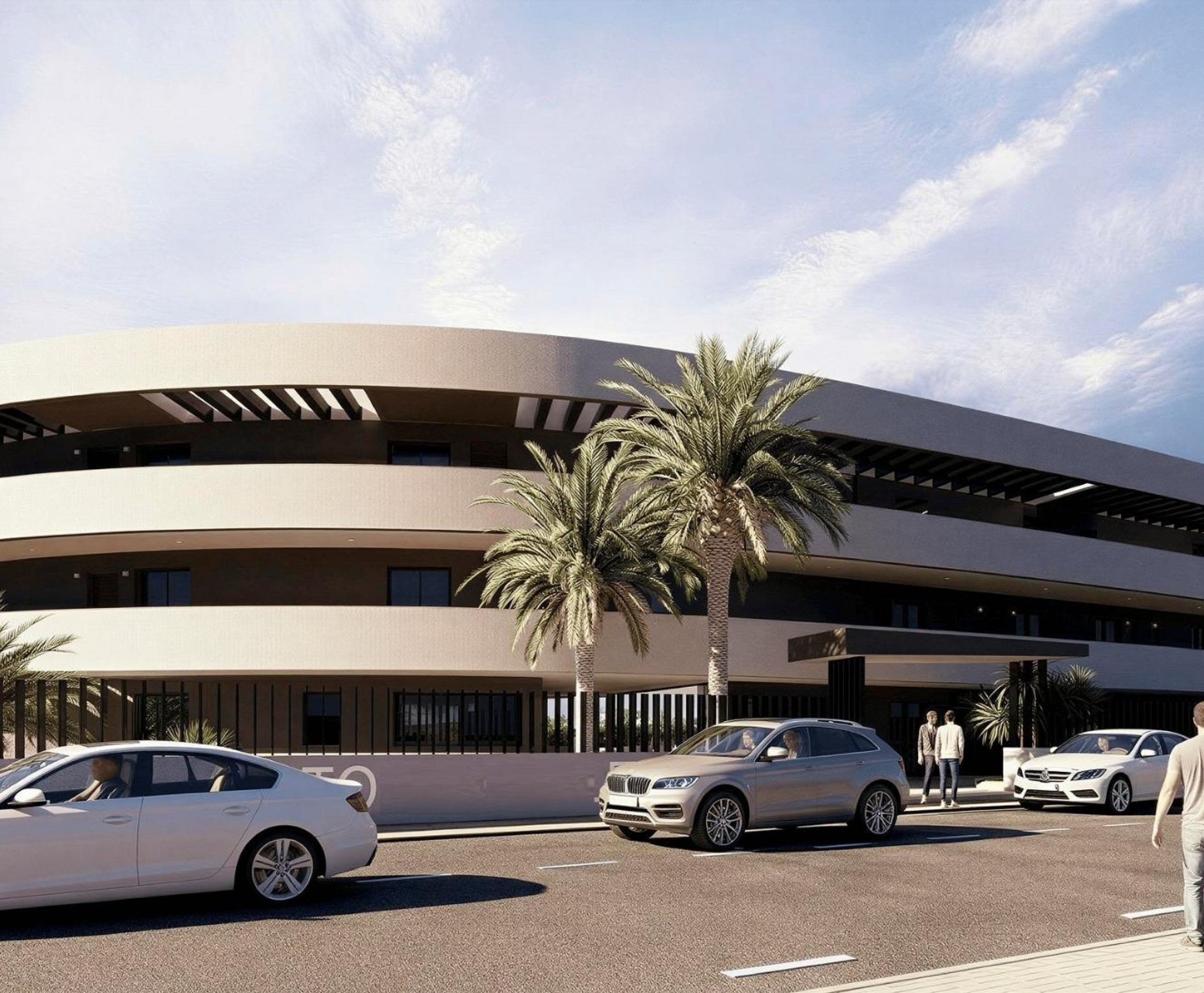 Nybyggnation - Apartment - Los Alcázares - Serena Golf