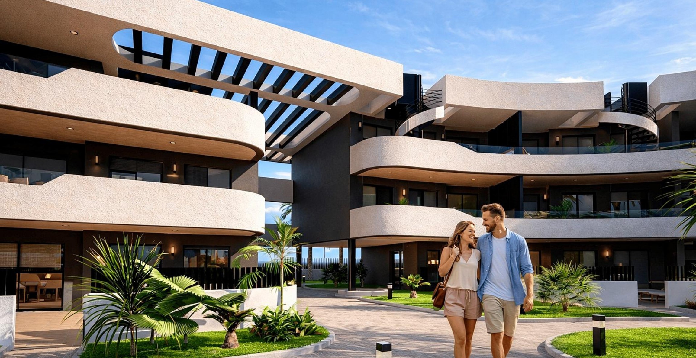 Nybyggnation - Apartment - Los Alcázares - Serena Golf