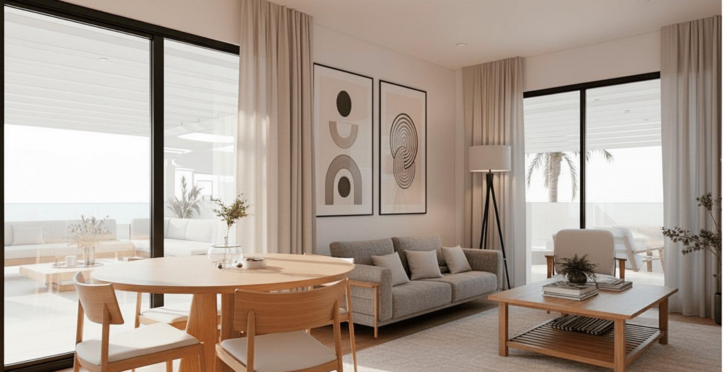 Nybyggnation - Apartment - Los Alcázares - Serena Golf