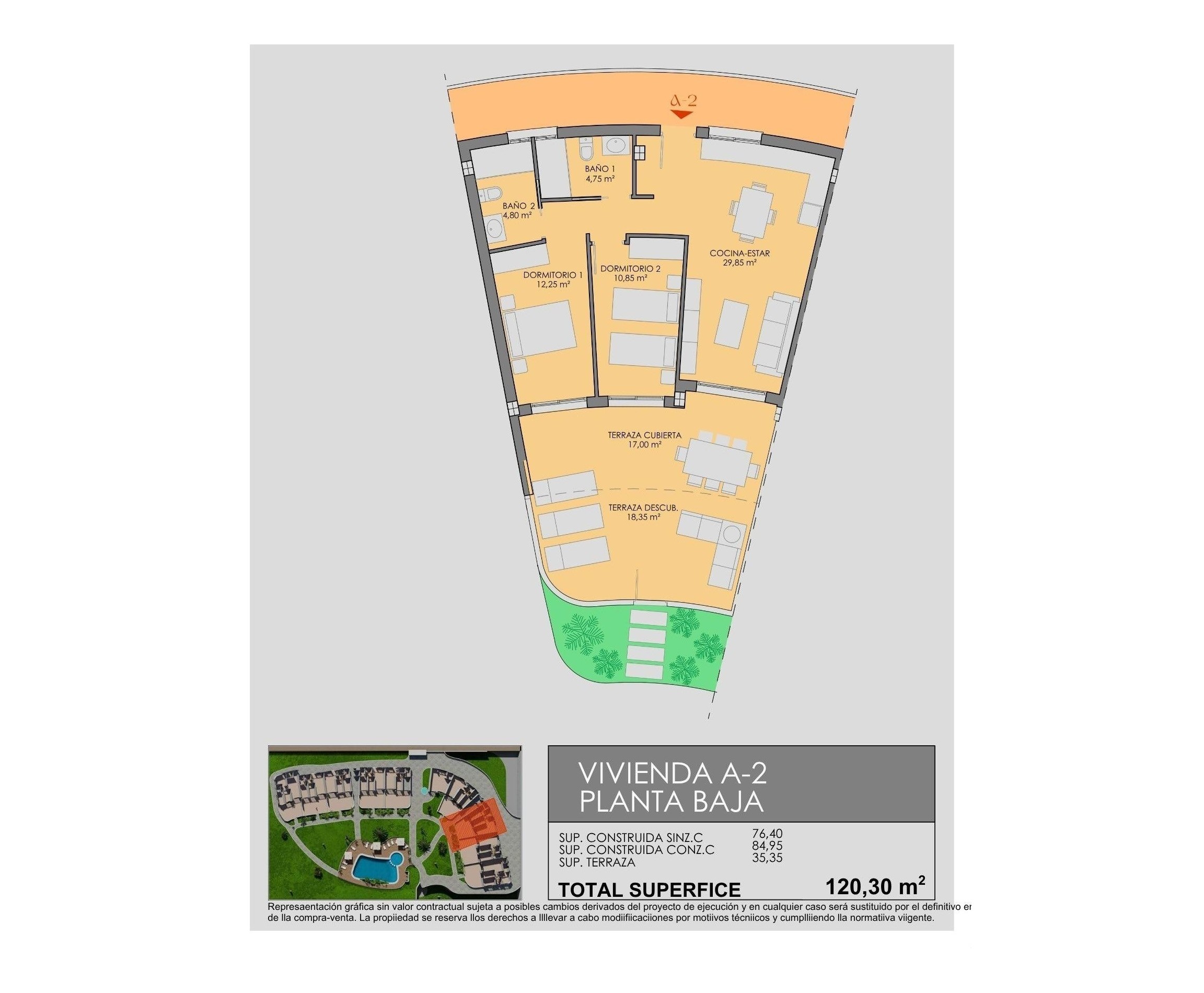 Nybyggnation - Apartment - Los Alcázares - Serena Golf