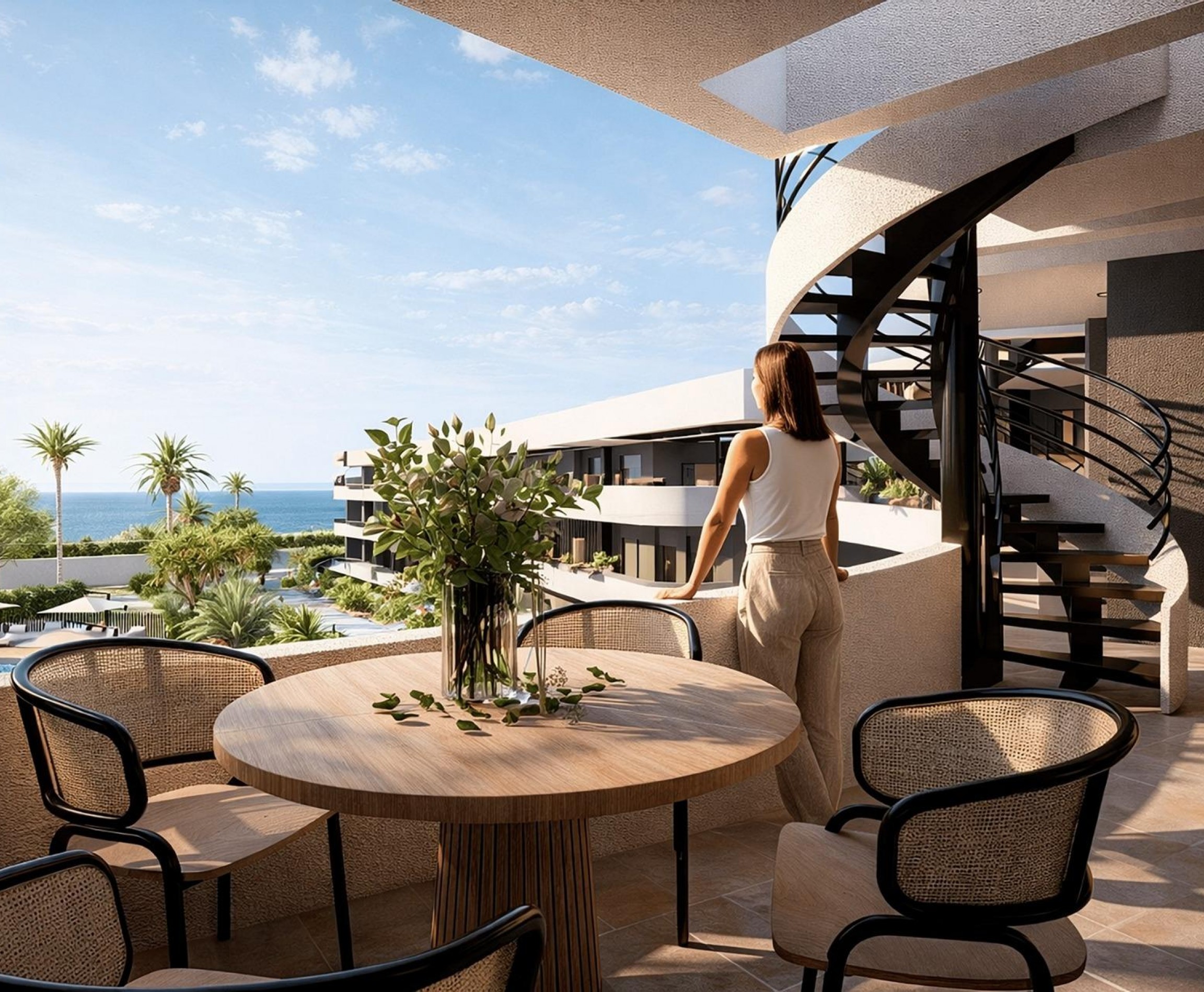 Nybyggnation - Apartment - Los Alcázares - Serena Golf