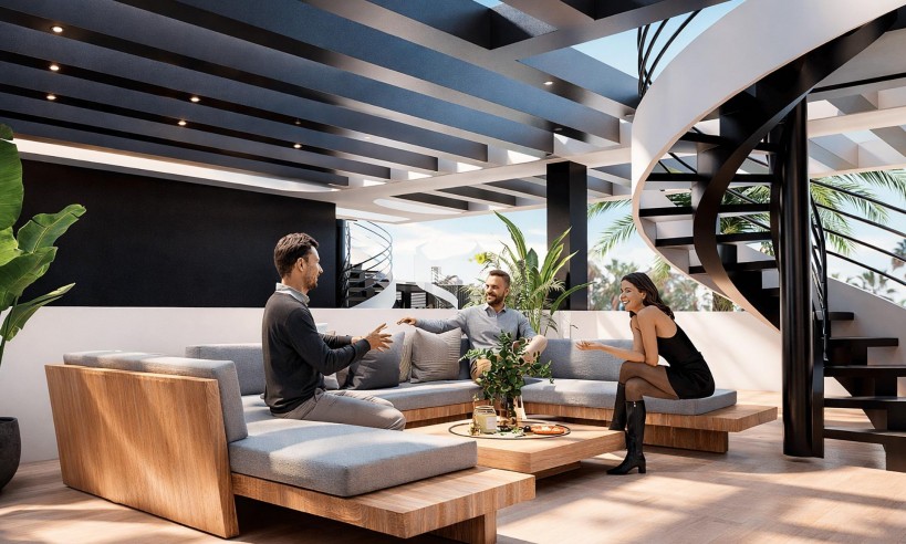 Nybyggnation - Apartment - Los Alcázares - Serena Golf