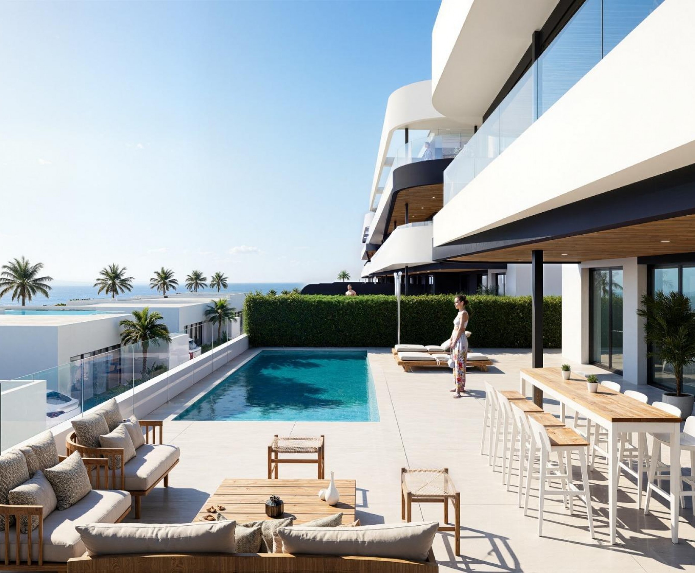 Nybyggnation - Apartment - Los Alcázares - Serena Golf