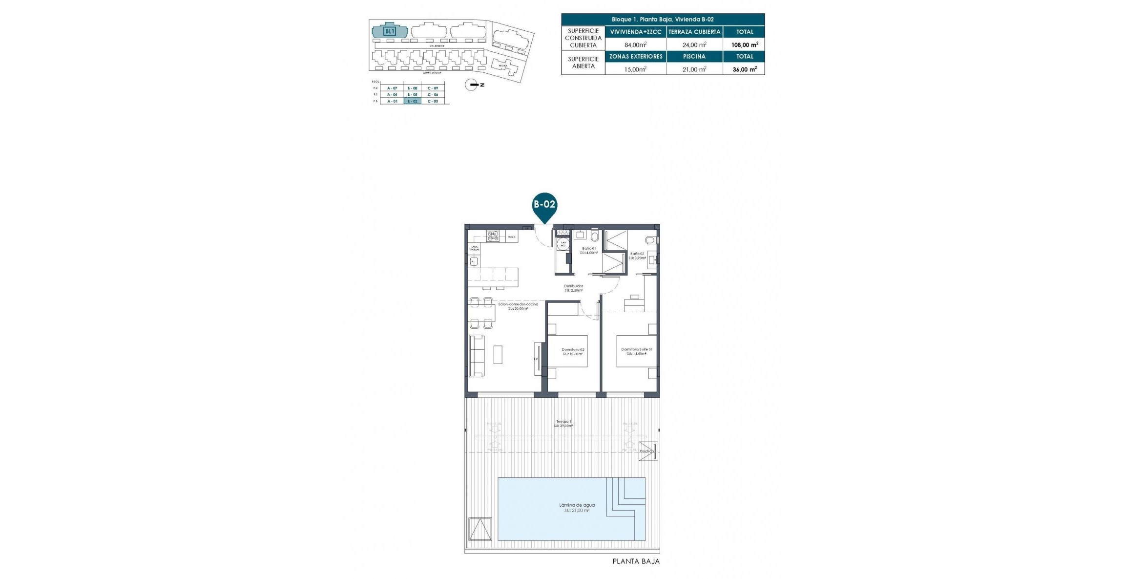 Nybyggnation - Apartment - Los Alcázares - Serena Golf