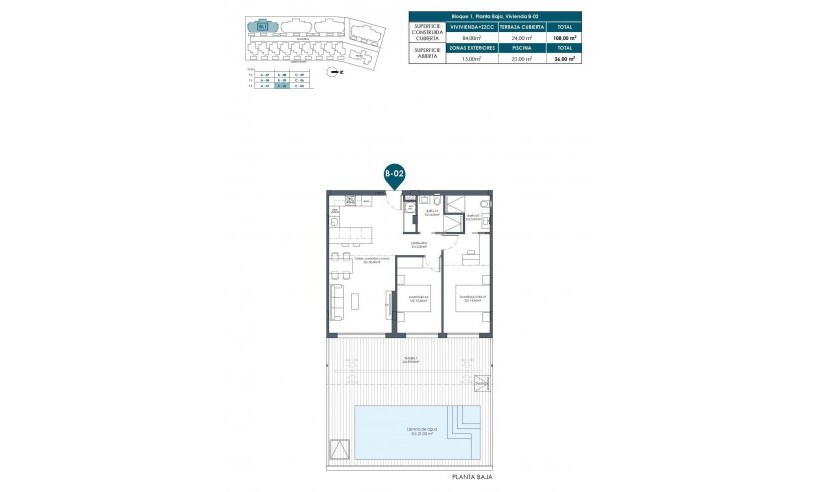 Nybyggnation - Apartment - Los Alcázares - Serena Golf