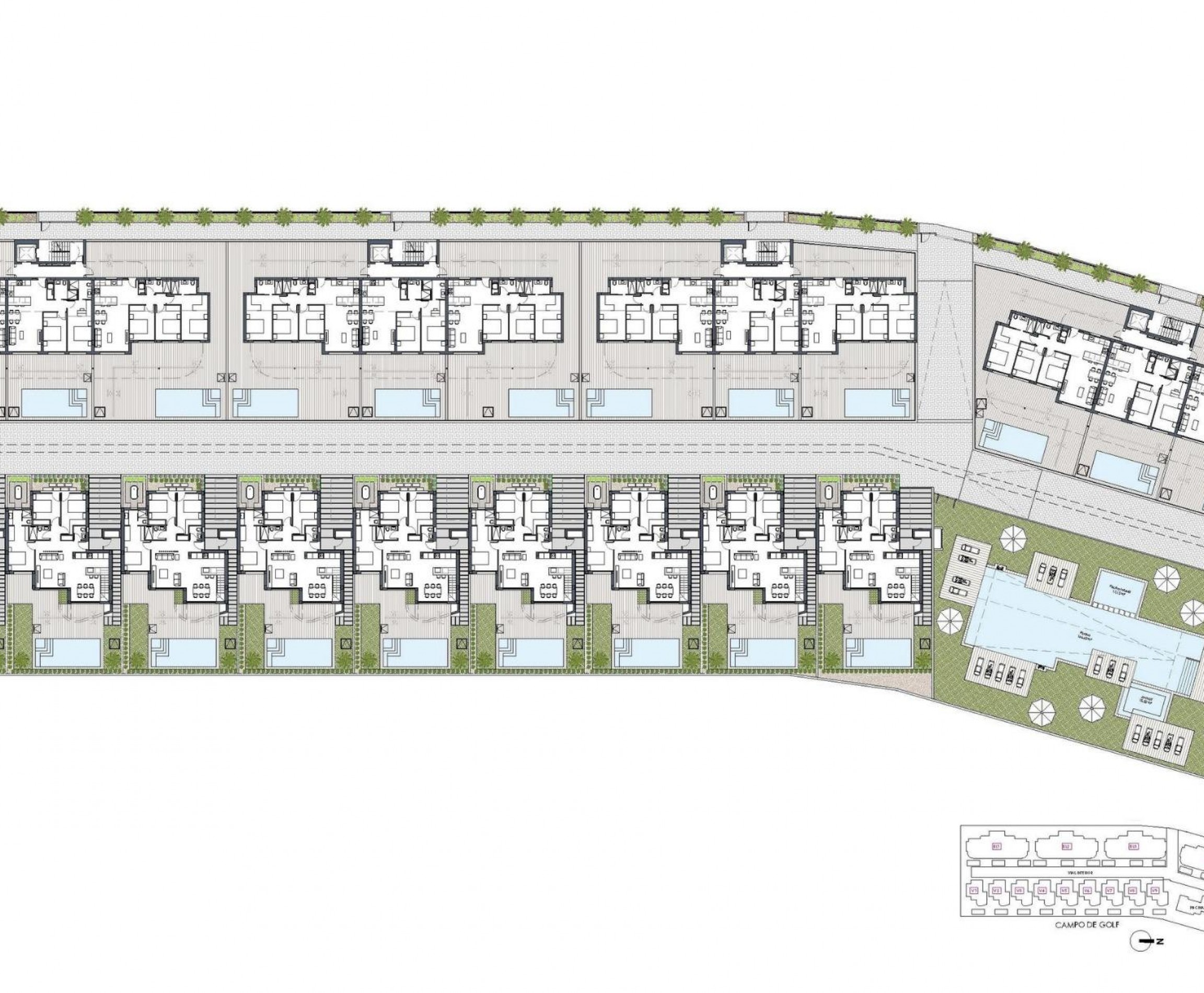 Nybyggnation - Apartment - Los Alcázares - Serena Golf