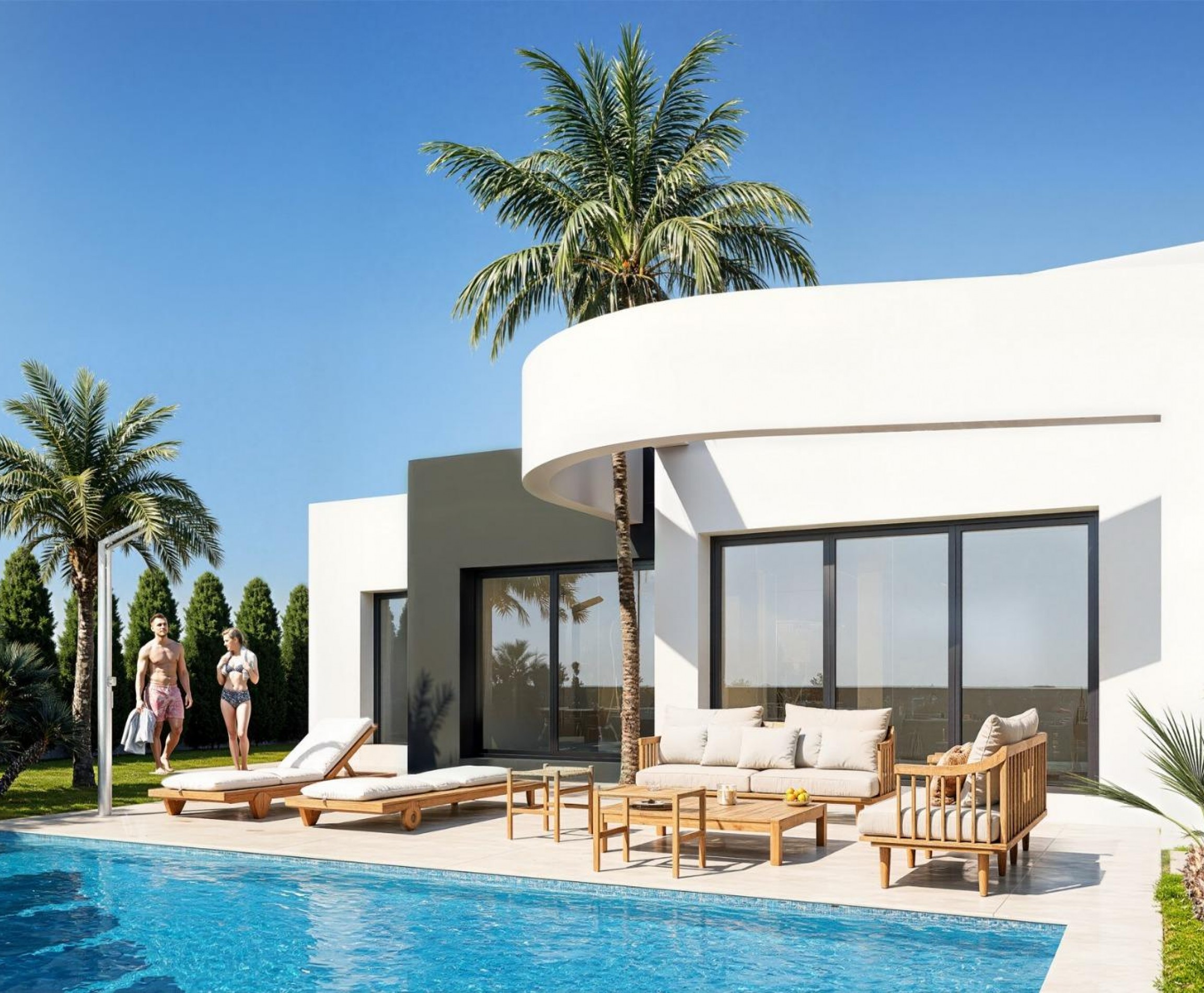 Nybyggnation - Apartment - Los Alcázares - Serena Golf