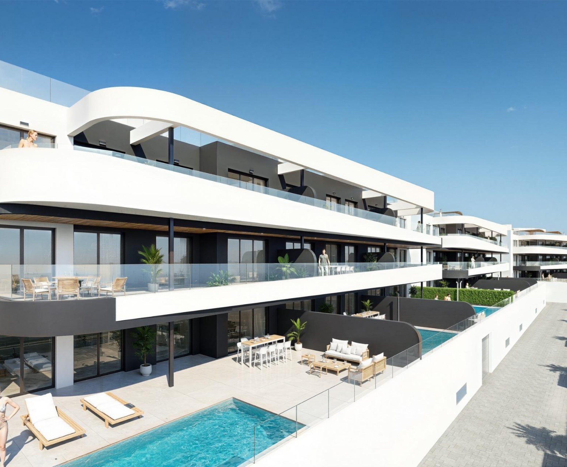 Nybyggnation - Apartment - Los Alcázares - Serena Golf