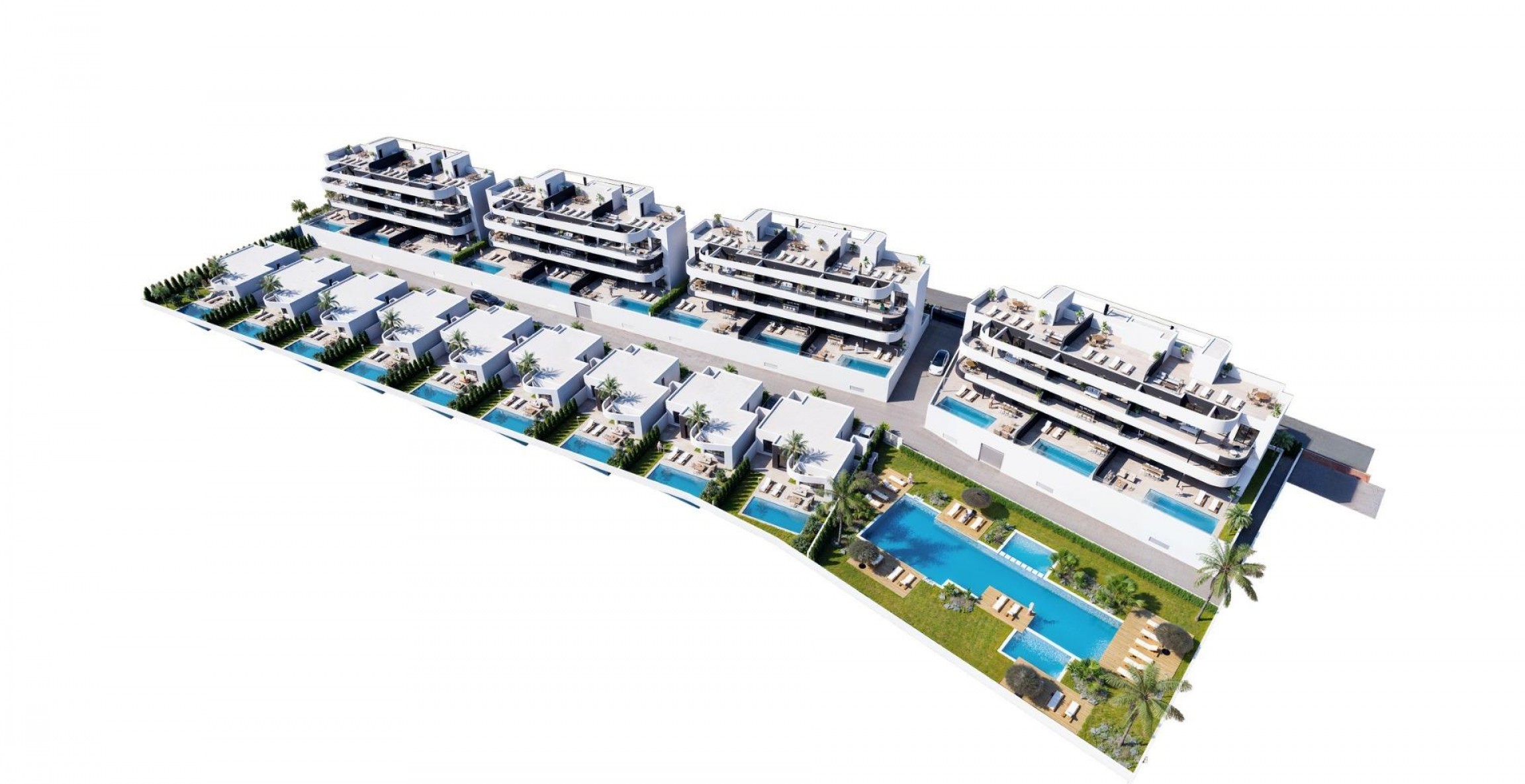 Nybyggnation - Apartment - Los Alcázares - Serena Golf