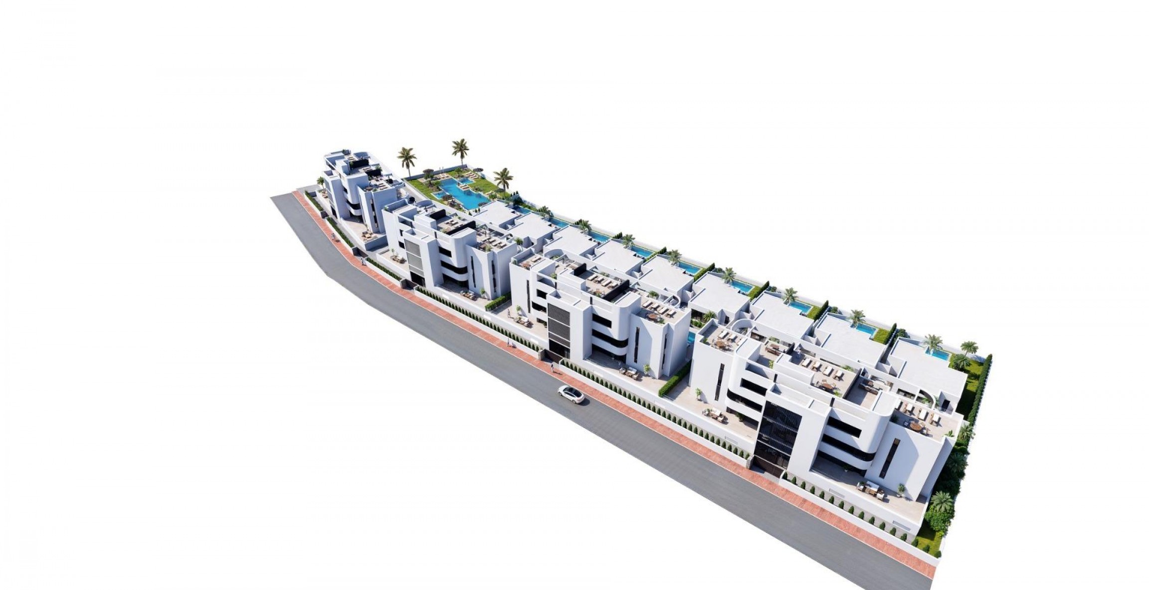 Nybyggnation - Apartment - Los Alcázares - Serena Golf