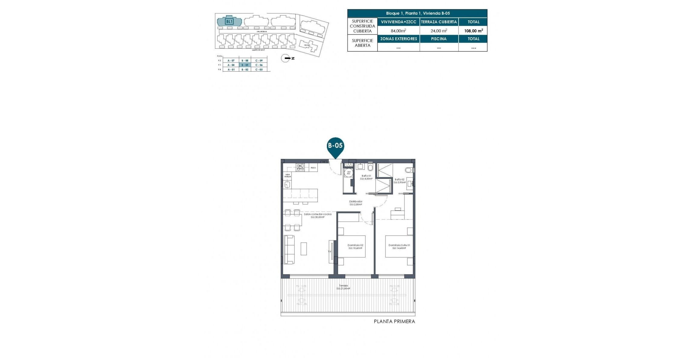 Nybyggnation - Apartment - Los Alcázares - Serena Golf