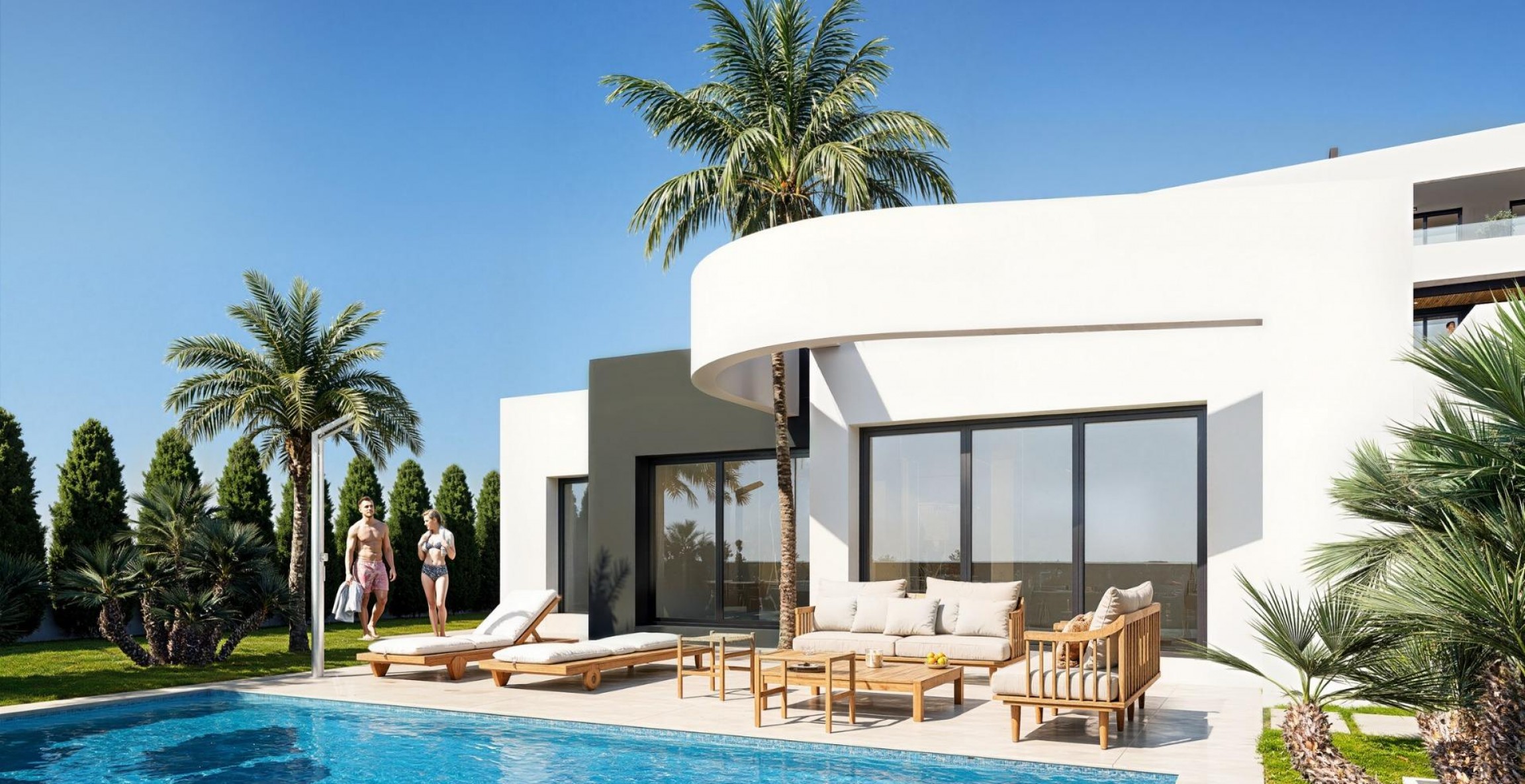 Nybyggnation - Apartment - Los Alcázares - Serena Golf