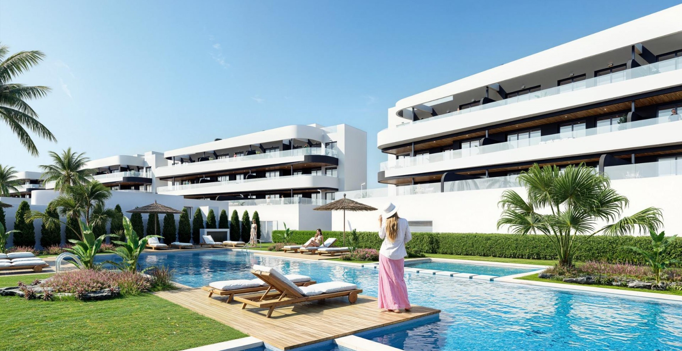 Nybyggnation - Apartment - Los Alcázares - Serena Golf