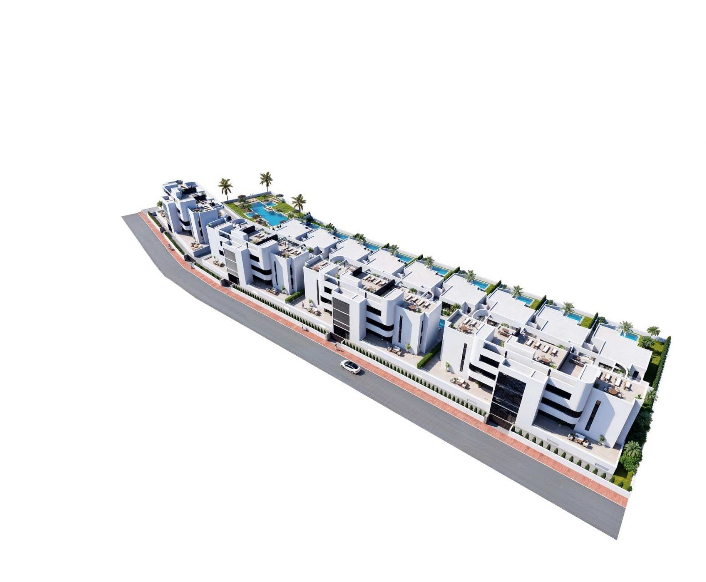 Nybyggnation - Apartment - Los Alcázares - Serena Golf