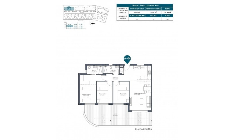 Nybyggnation - Apartment - Los Alcázares - Serena Golf