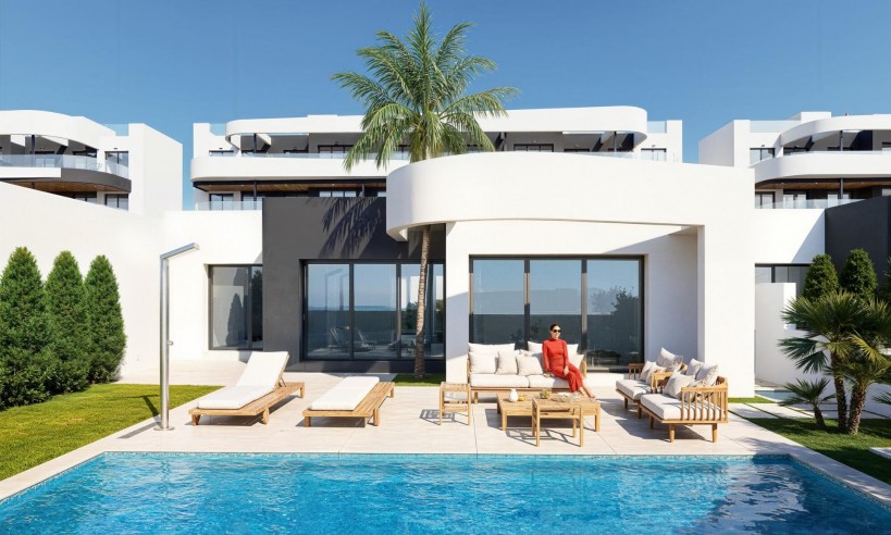 Nybyggnation - Apartment - Los Alcázares - Serena Golf