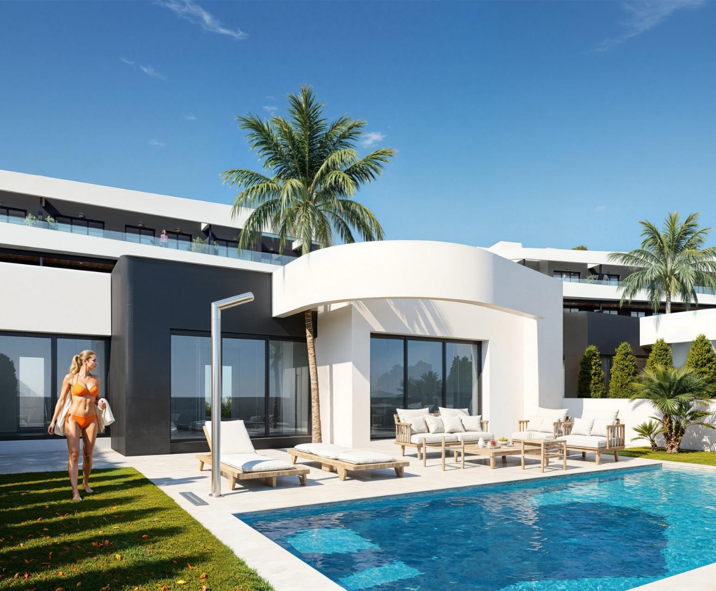 Nybyggnation - Apartment - Los Alcázares - Serena Golf