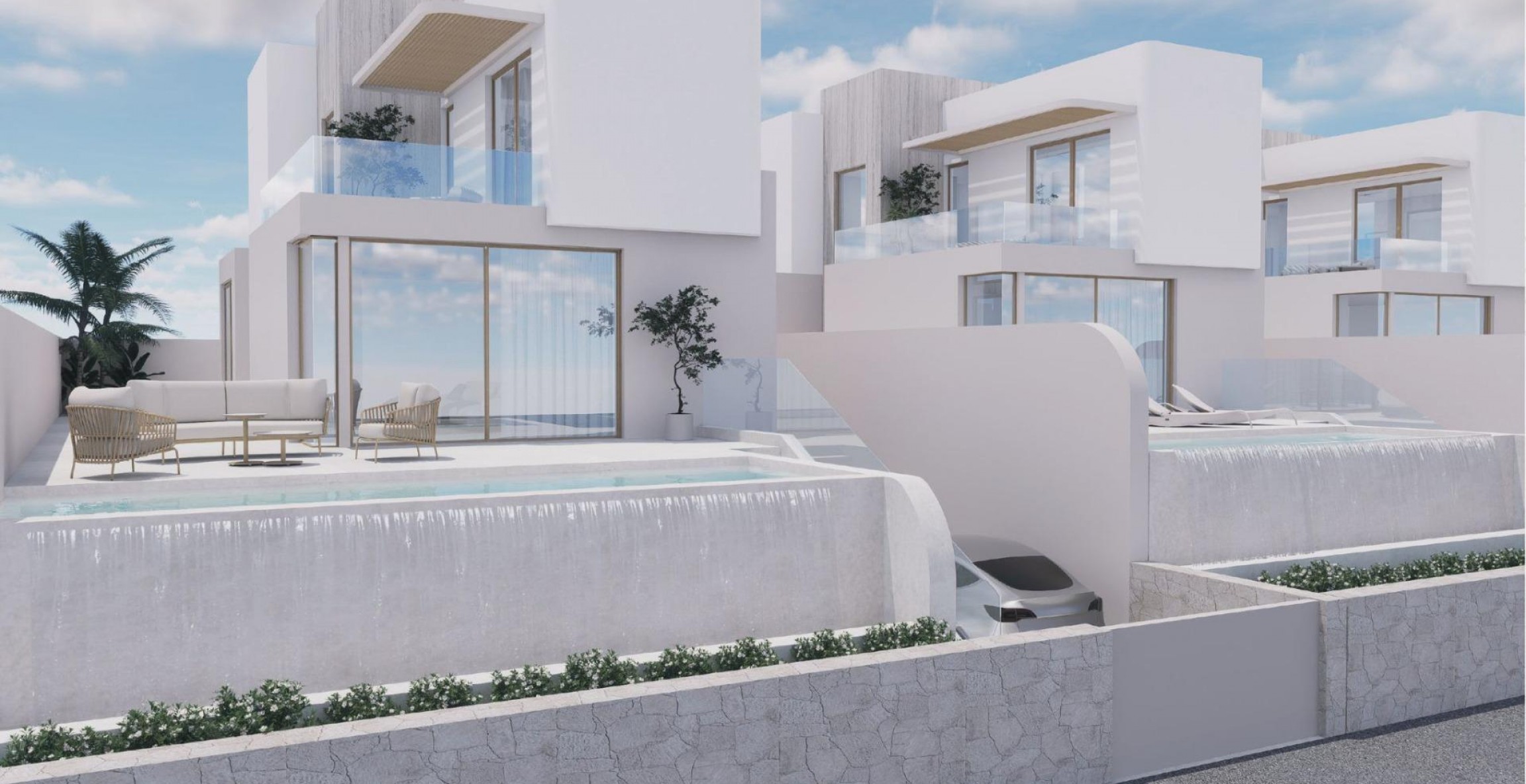 Nybyggnation - Villa - Algorfa - Castillo de Montemar