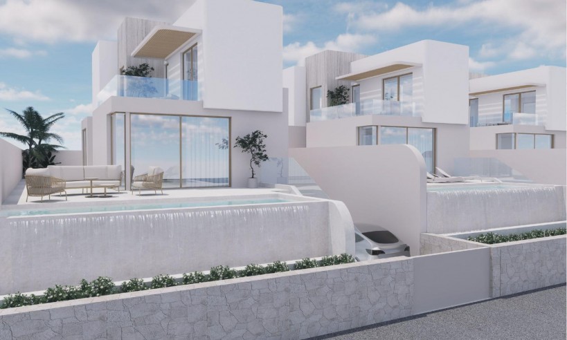 Villa - Nybyggnation - Algorfa - Castillo de Montemar