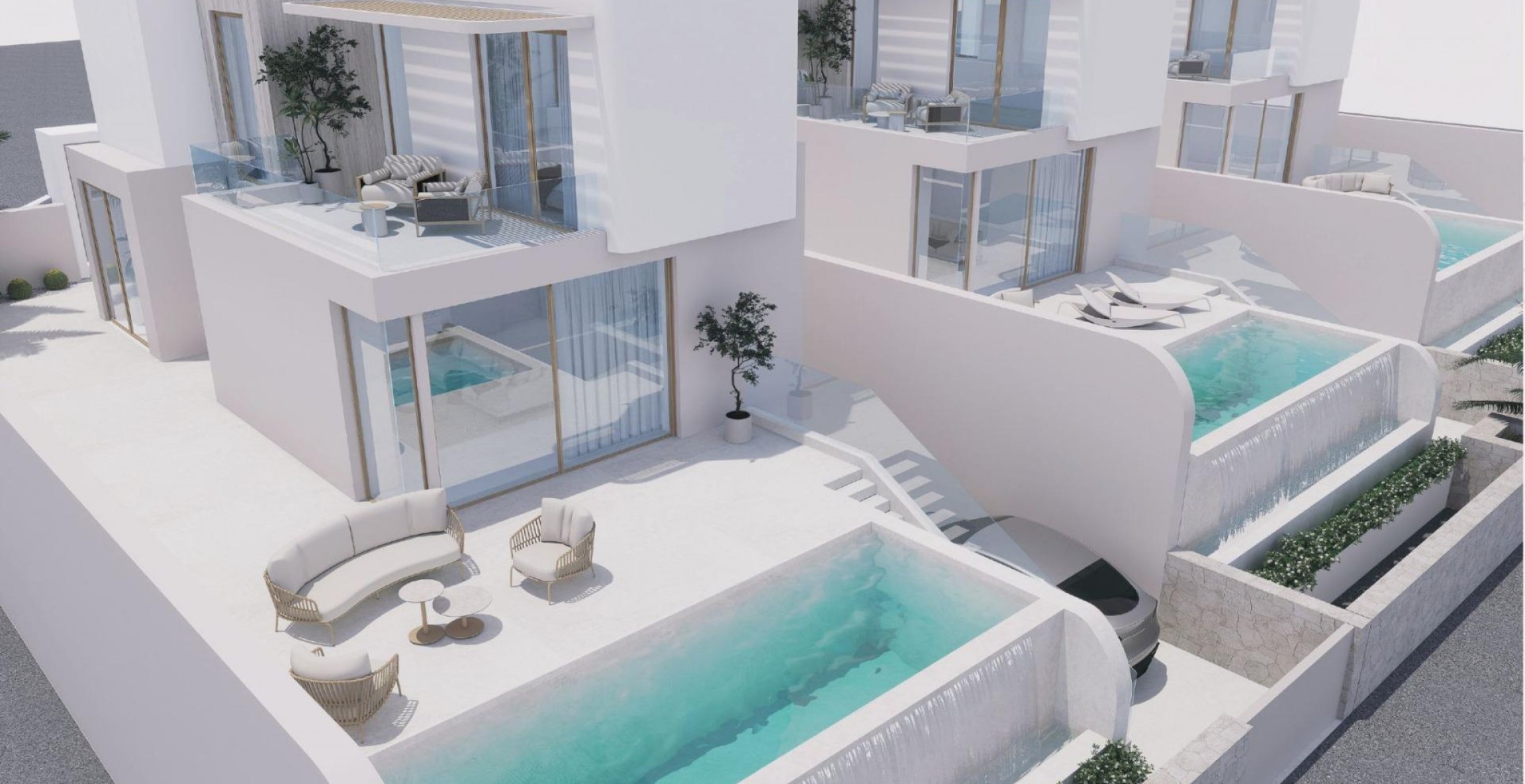 Nybyggnation - Villa - Algorfa - Castillo de Montemar