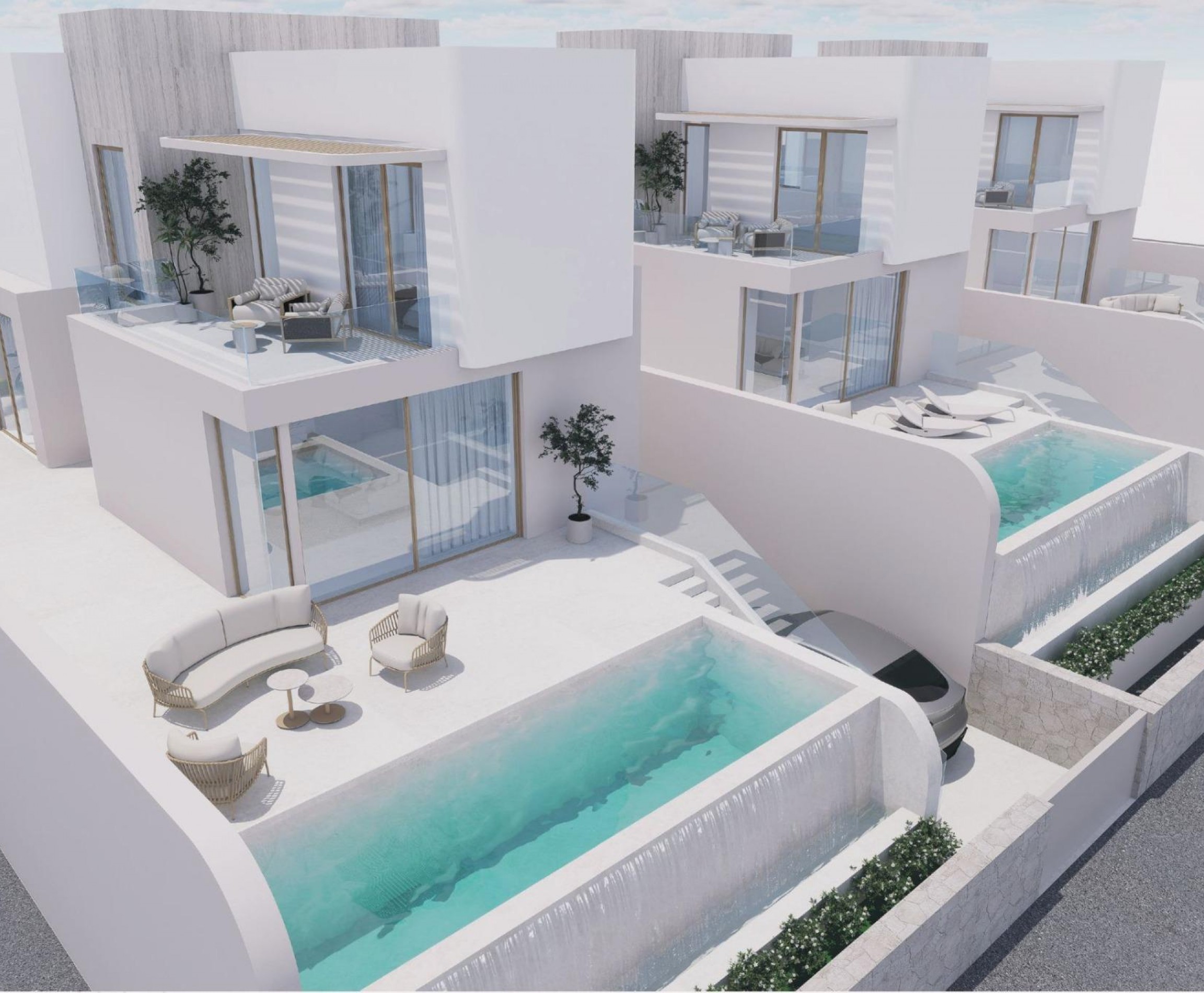 Nybyggnation - Villa - Algorfa - Castillo de Montemar