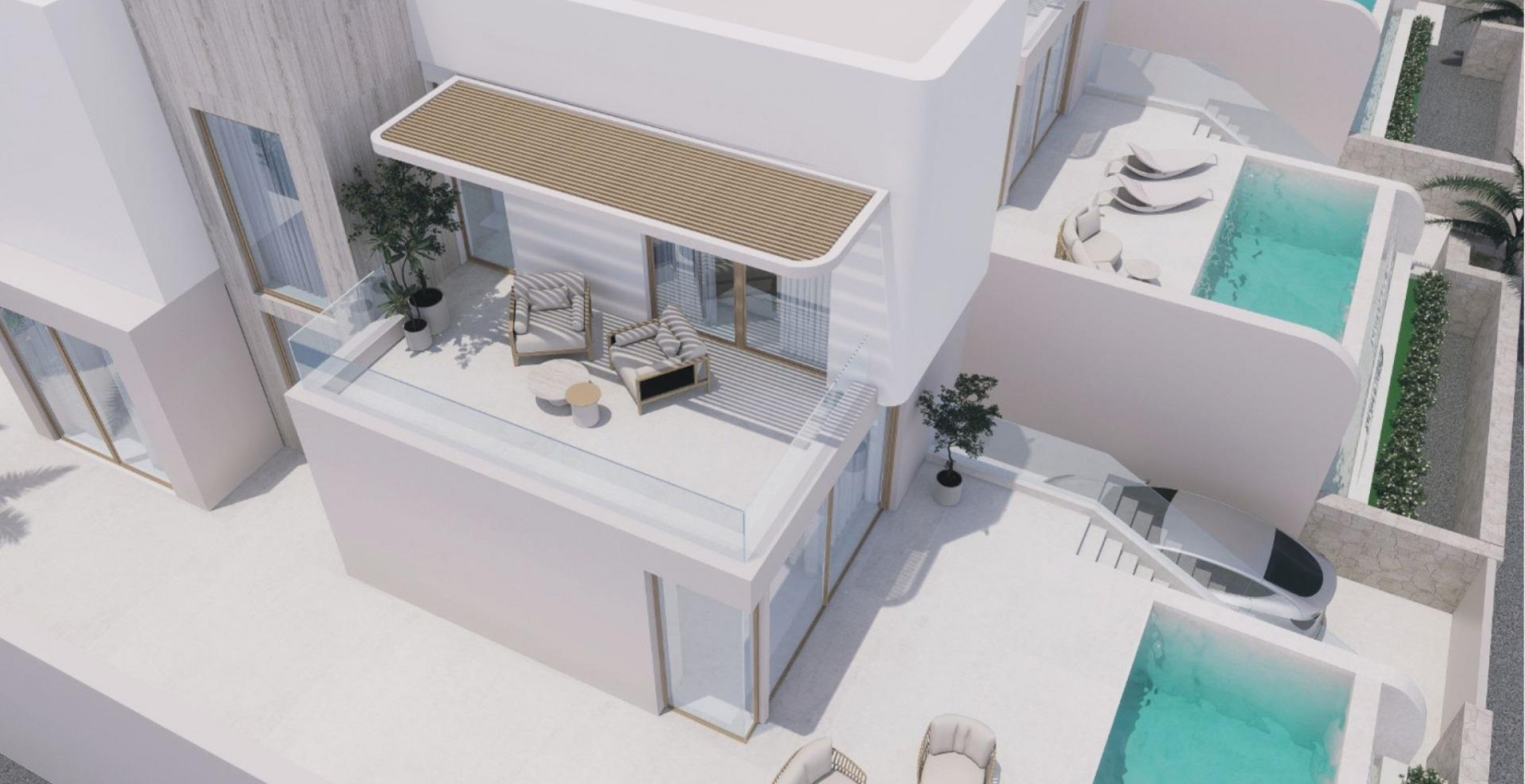 Nybyggnation - Villa - Algorfa - Castillo de Montemar