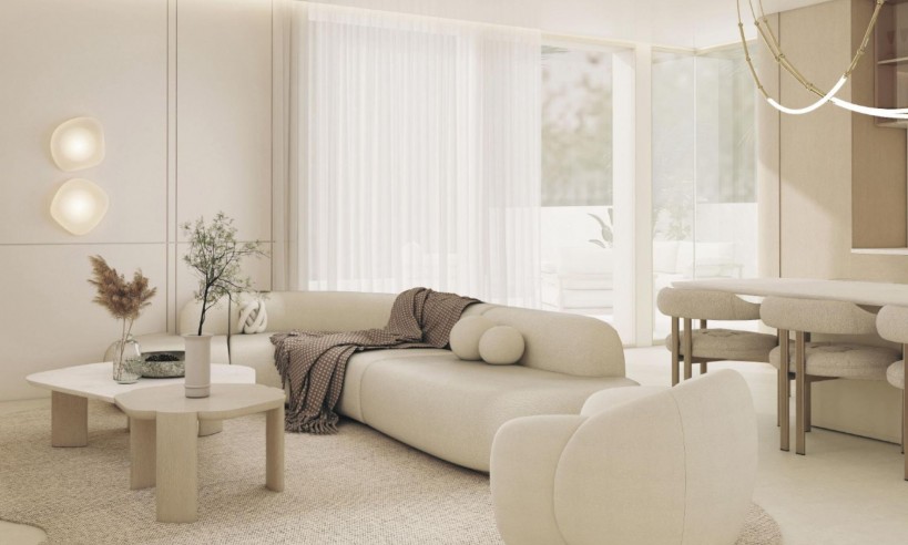 Nybyggnation - Villa - Algorfa - Castillo de Montemar