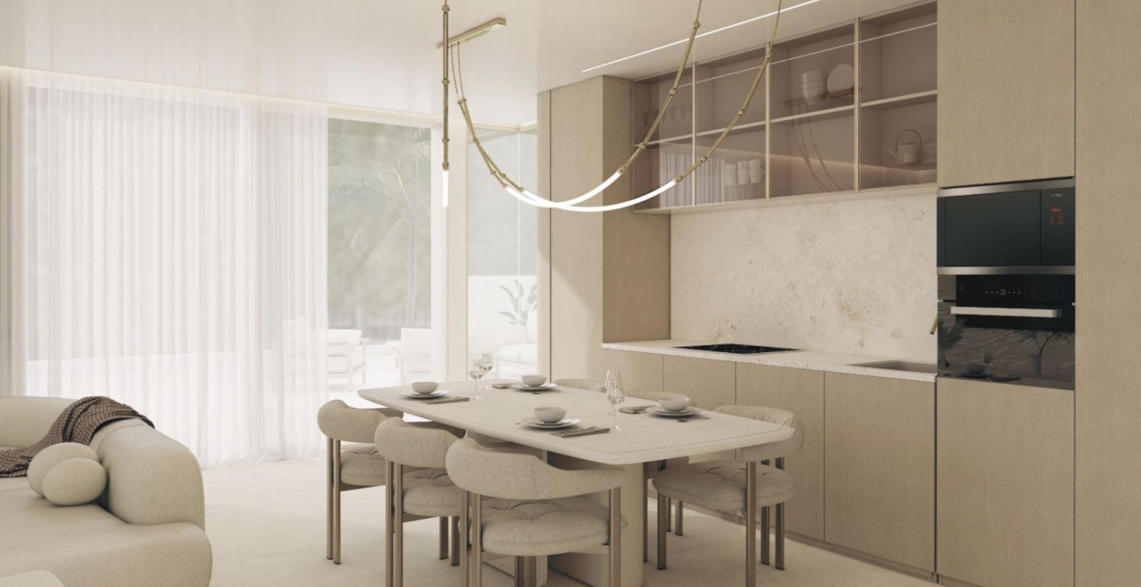 Nybyggnation - Villa - Algorfa - Castillo de Montemar