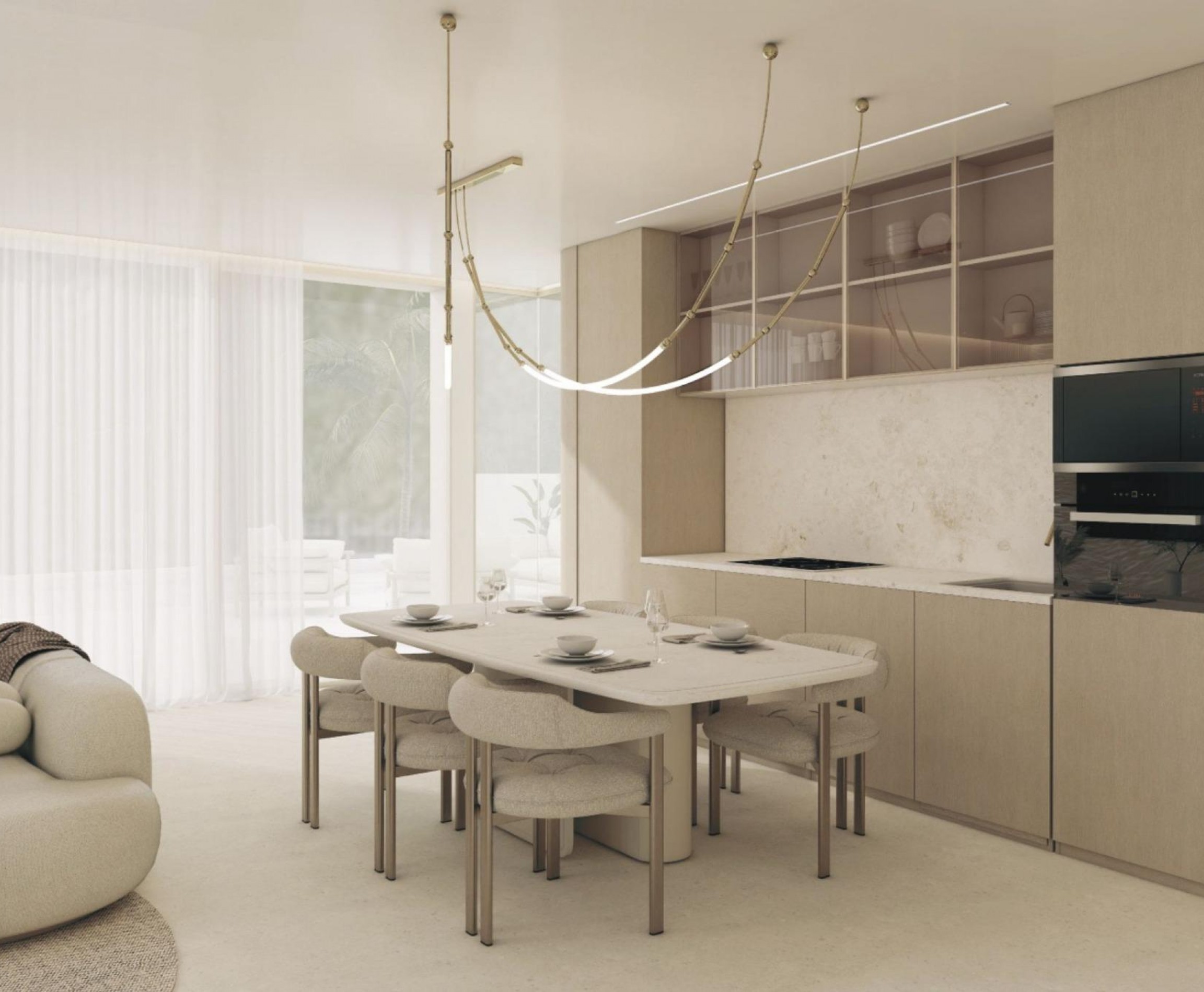 Nybyggnation - Villa - Algorfa - Castillo de Montemar