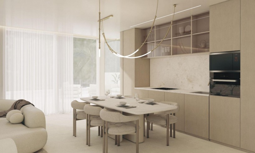 Nybyggnation - Villa - Algorfa - Castillo de Montemar