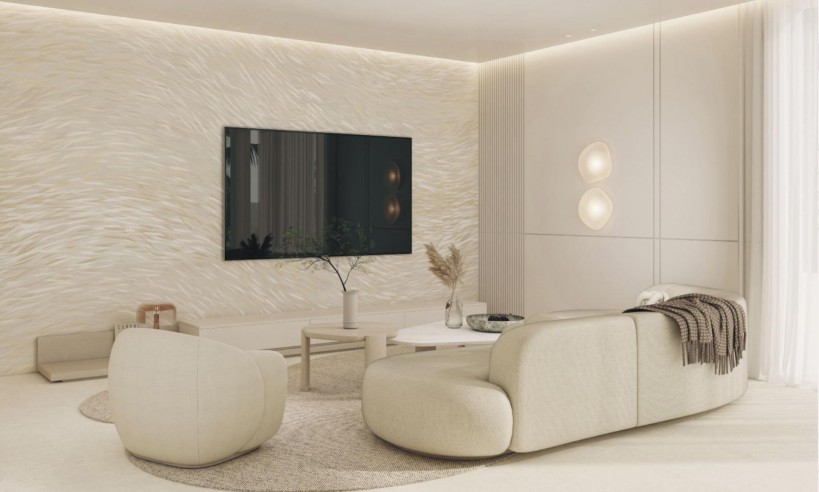 Nybyggnation - Villa - Algorfa - Castillo de Montemar