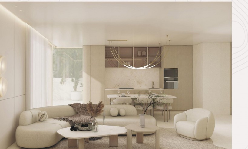 Nybyggnation - Villa - Algorfa - Castillo de Montemar