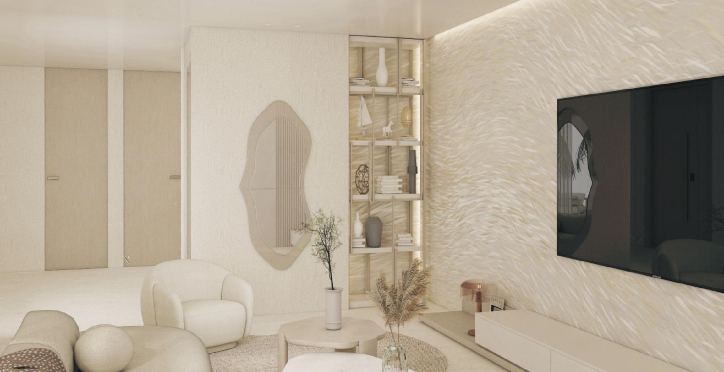 Nybyggnation - Villa - Algorfa - Castillo de Montemar