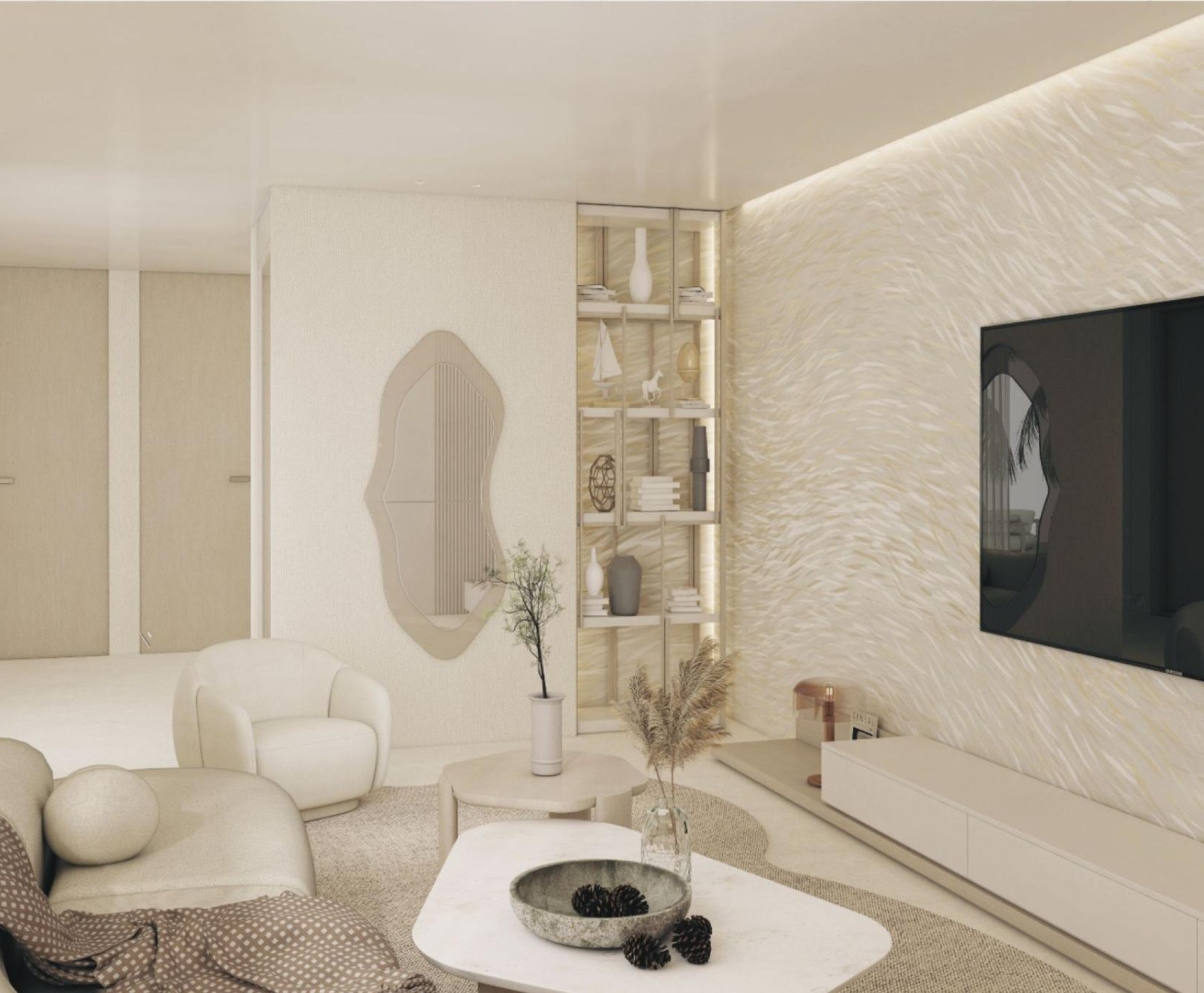 Nybyggnation - Villa - Algorfa - Castillo de Montemar