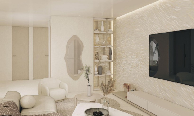 Nybyggnation - Villa - Algorfa - Castillo de Montemar