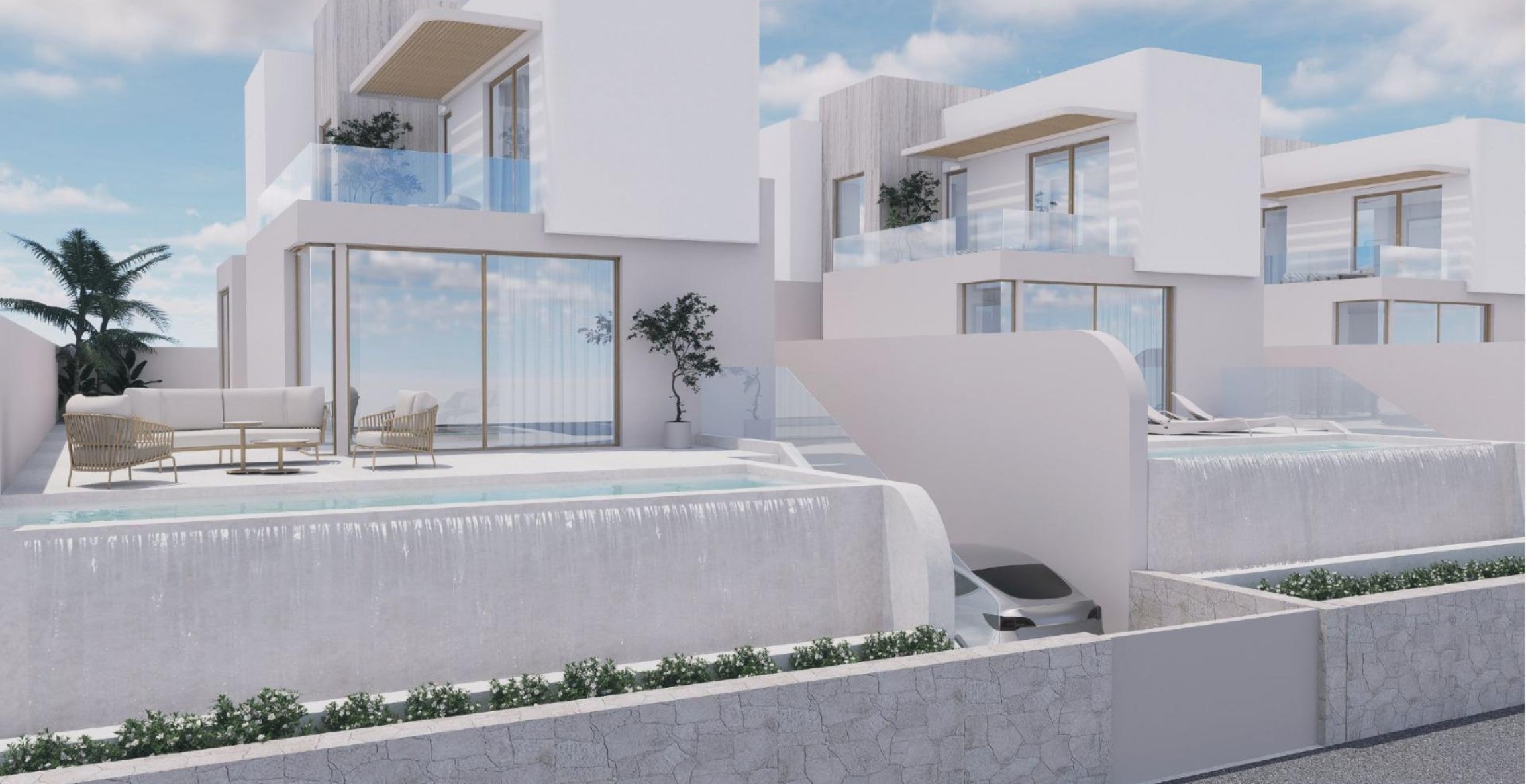 Nybyggnation - Villa - Algorfa - Castillo de Montemar