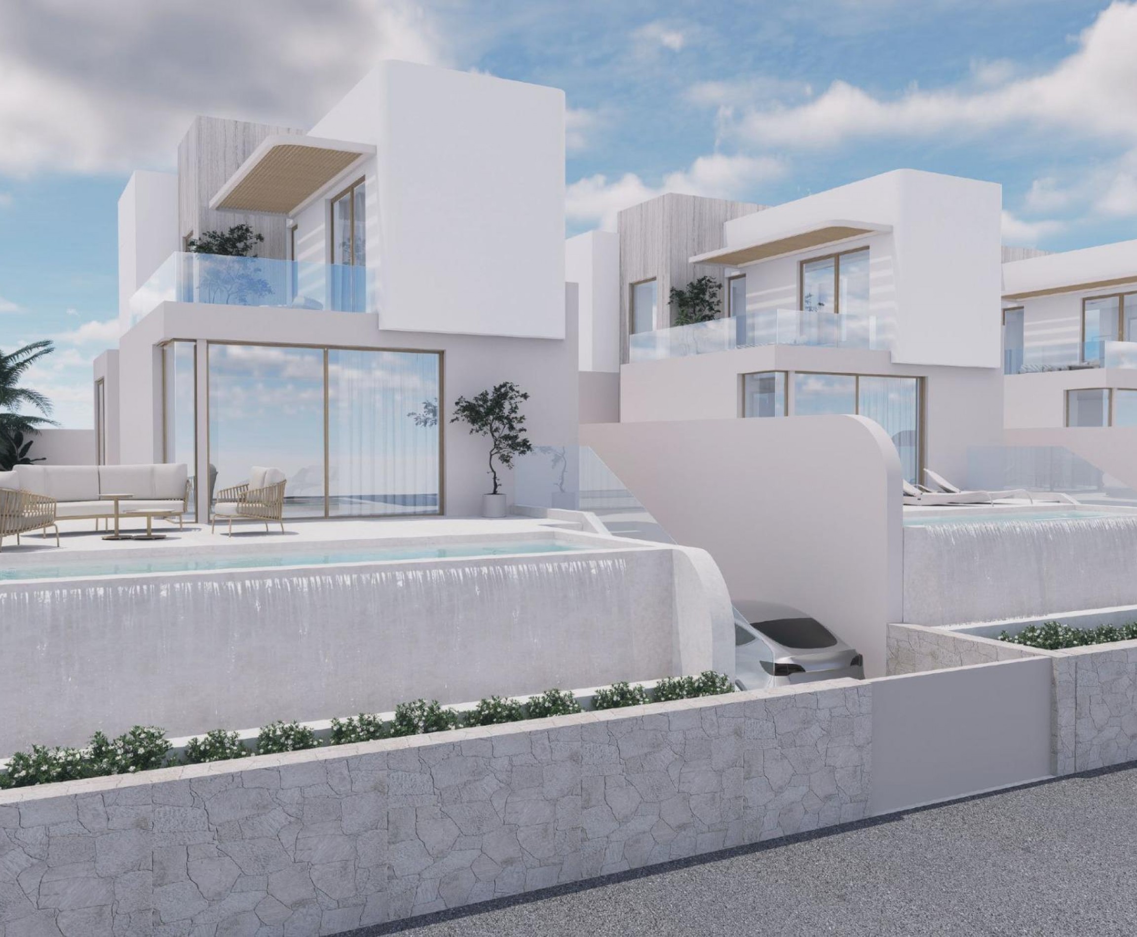 Nybyggnation - Villa - Algorfa - Castillo de Montemar