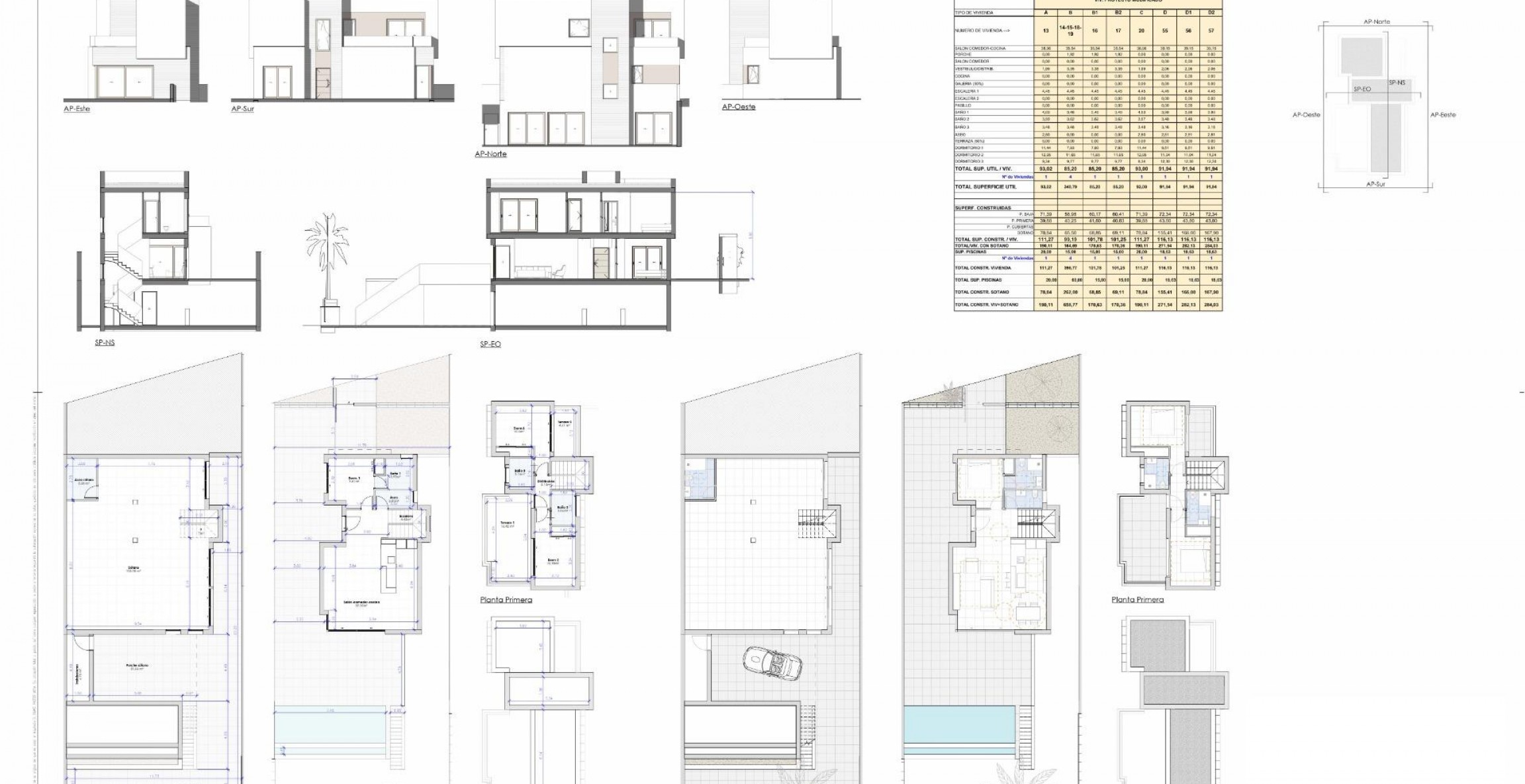Nybyggnation - Villa - Algorfa - Castillo de Montemar
