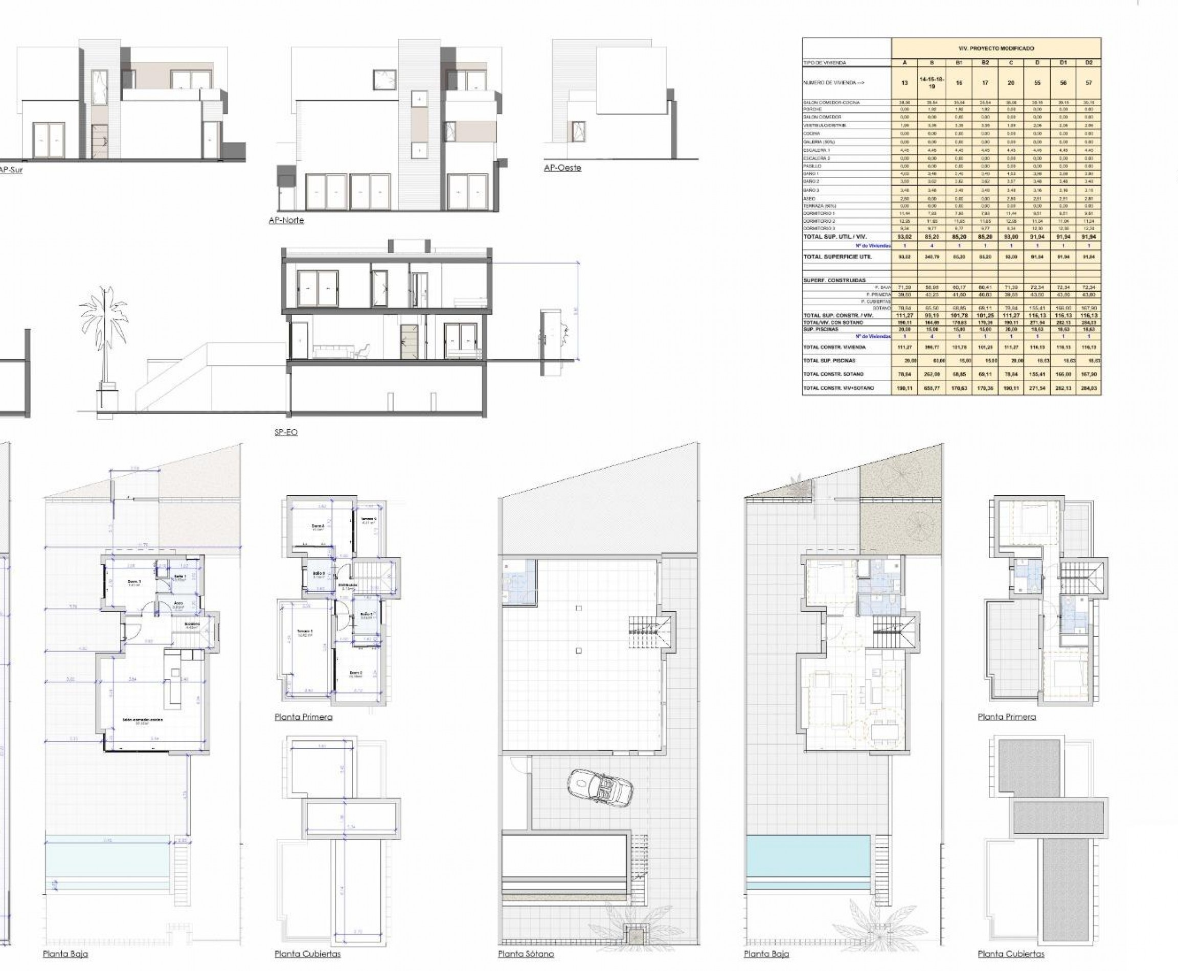 Nybyggnation - Villa - Algorfa - Castillo de Montemar