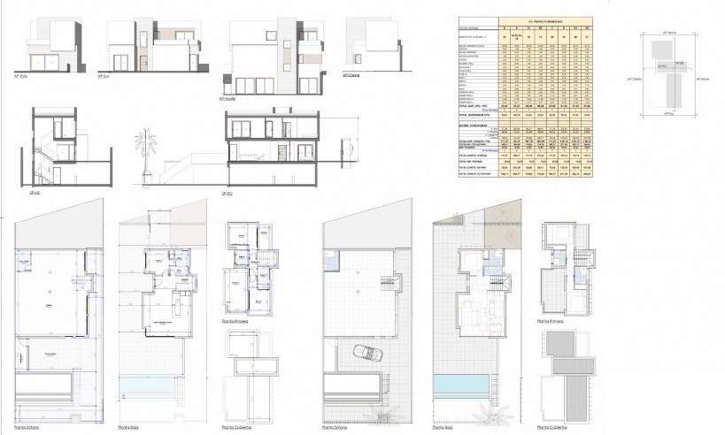 Nybyggnation - Villa - Algorfa - Castillo de Montemar