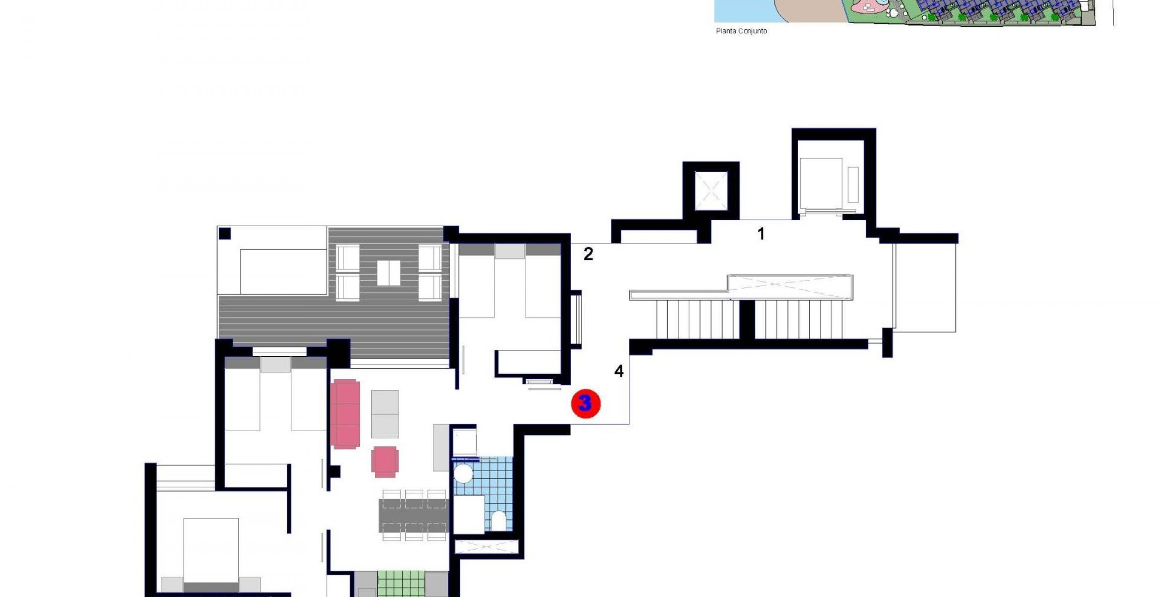 New Build - Apartment - Denia - L´Estanyó (Marinas)