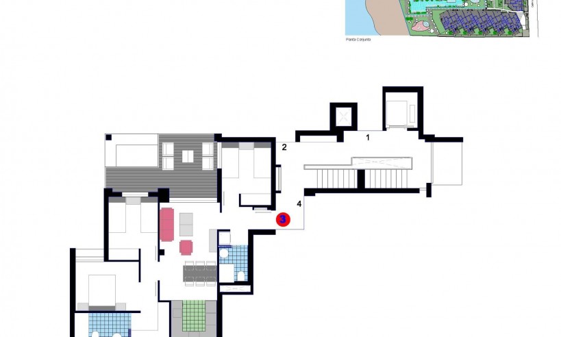 New Build - Apartment - Denia - L´Estanyó (Marinas)