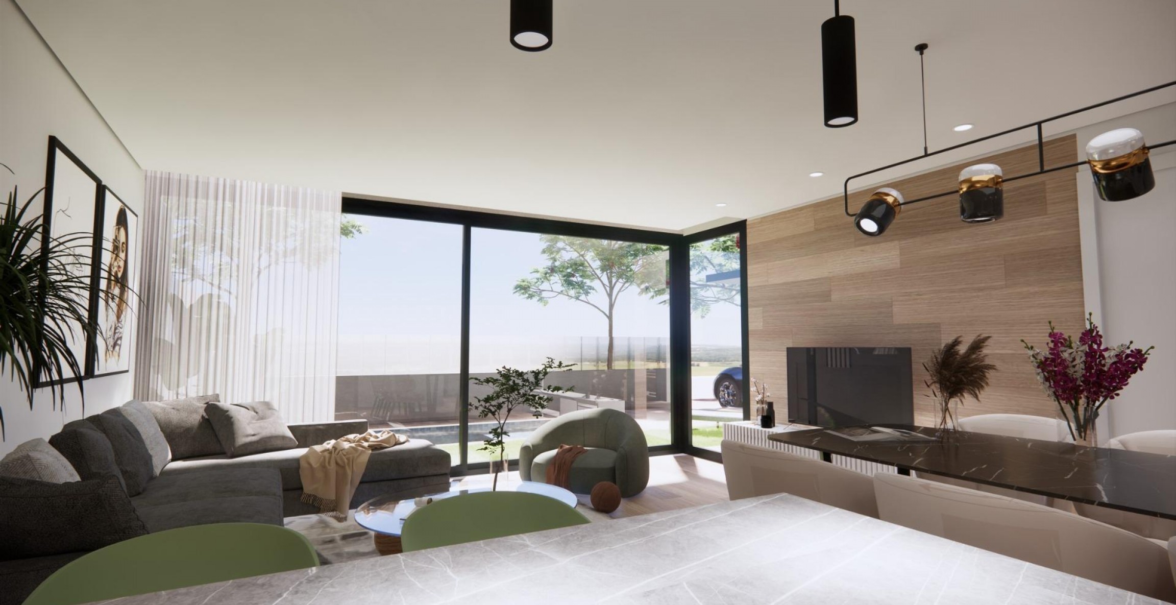 New Build - Villa - Torre Pacheco - Santa Rosalía