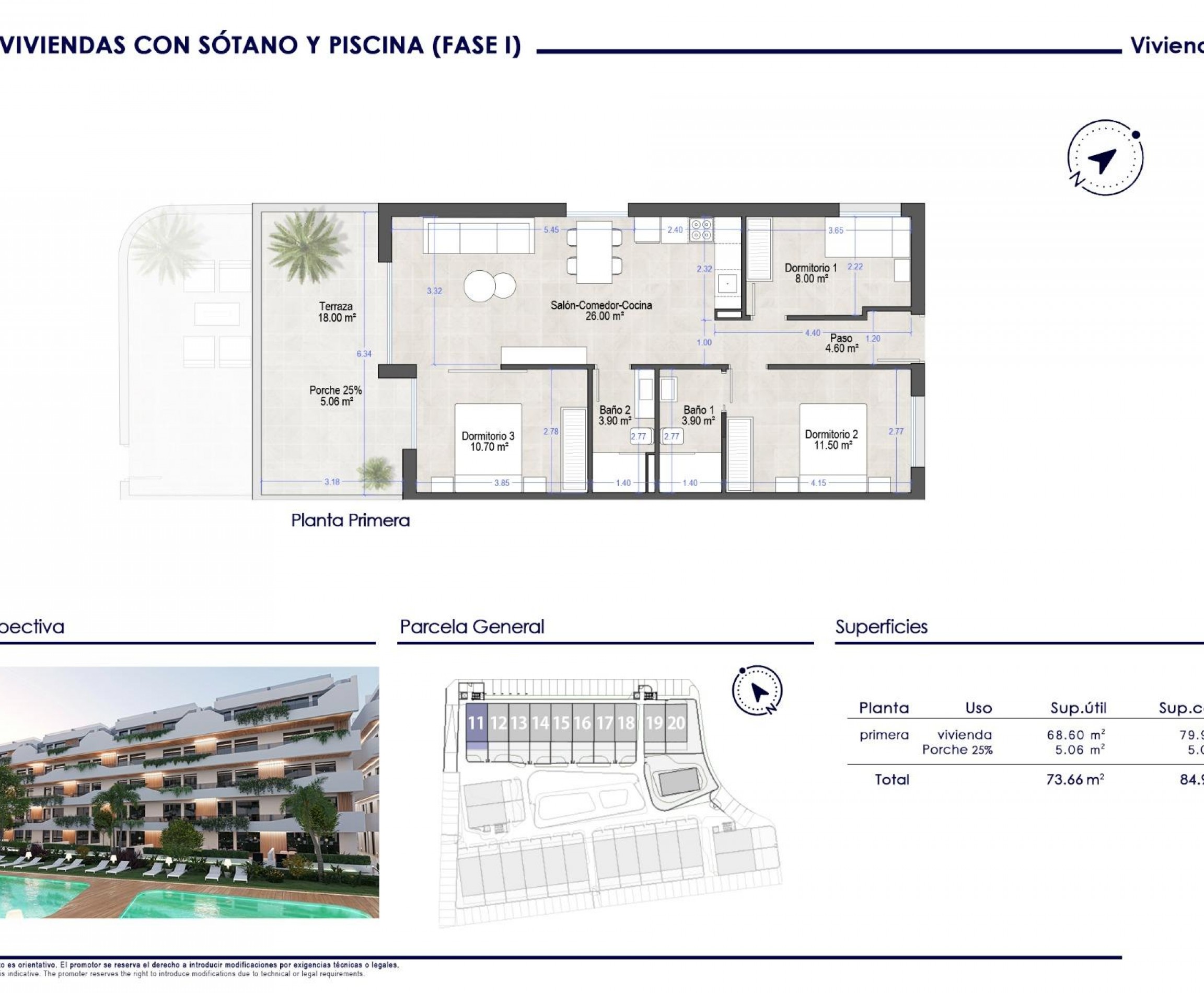 Nueva construcción  - Apartment - San Javier - Santiago de la Ribera